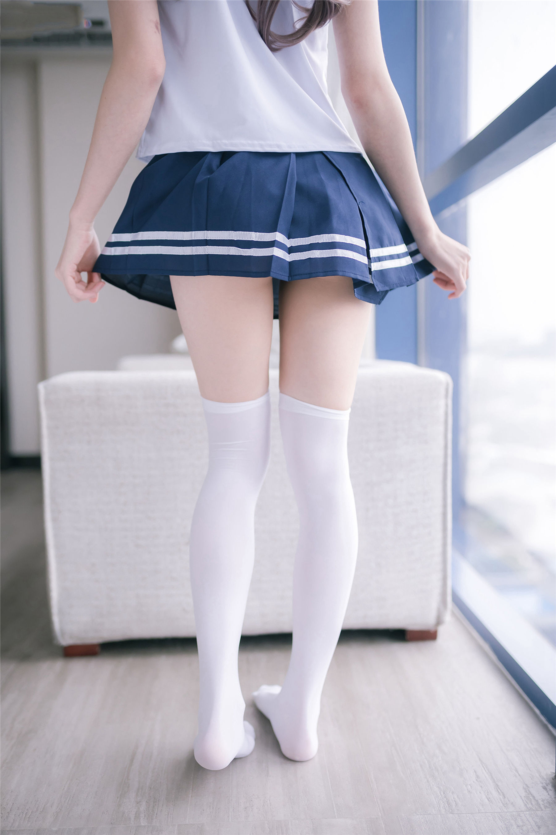 [风之领域] NO.084 白丝水手服_第3张