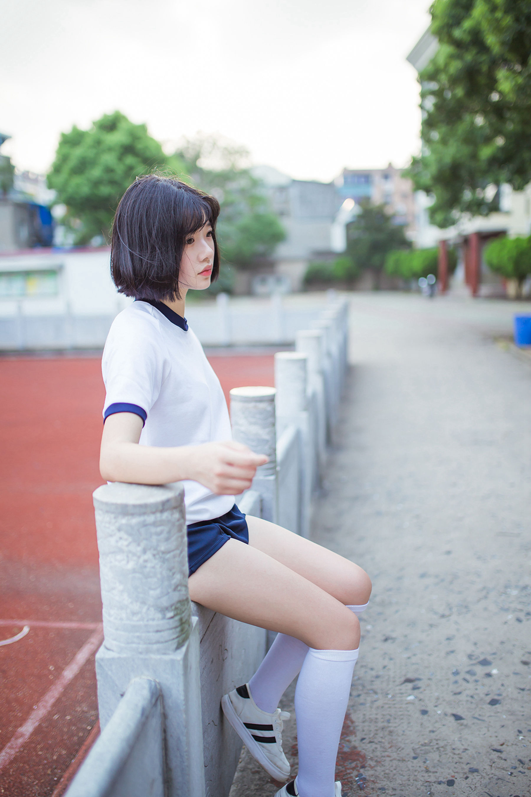 [风之领域] NO.092 JK少女纯白情愫_第5张