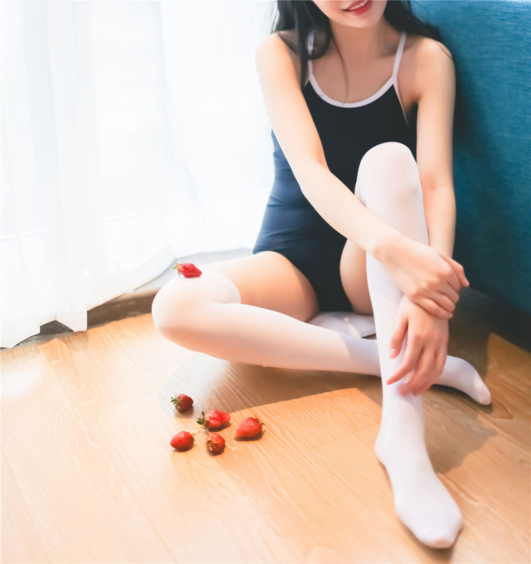 [风之领域] NO.093 蓝色死库水&白丝_第5张