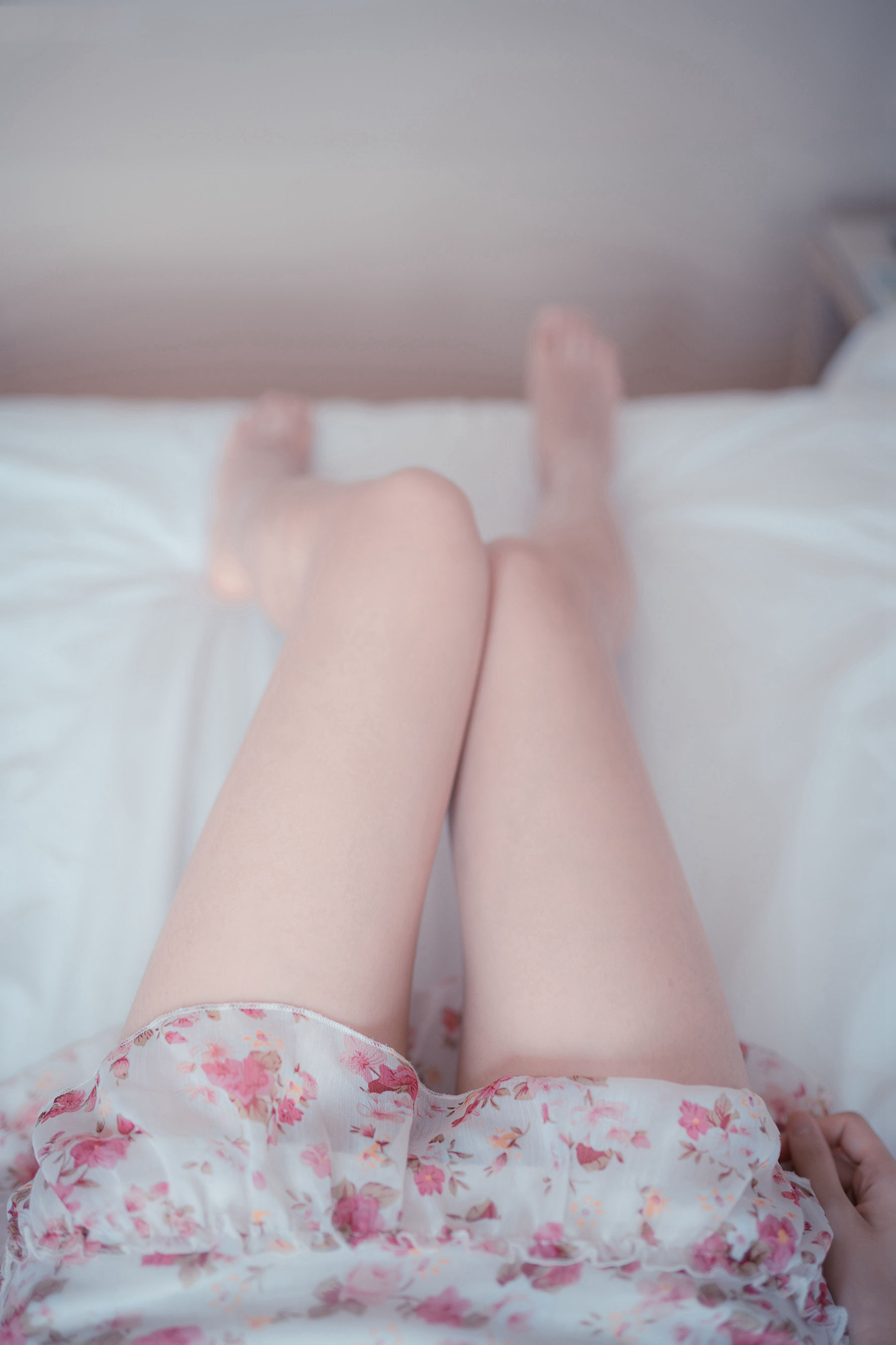 [风之领域] NO.105 雪纺碎花连衣裙_第5张