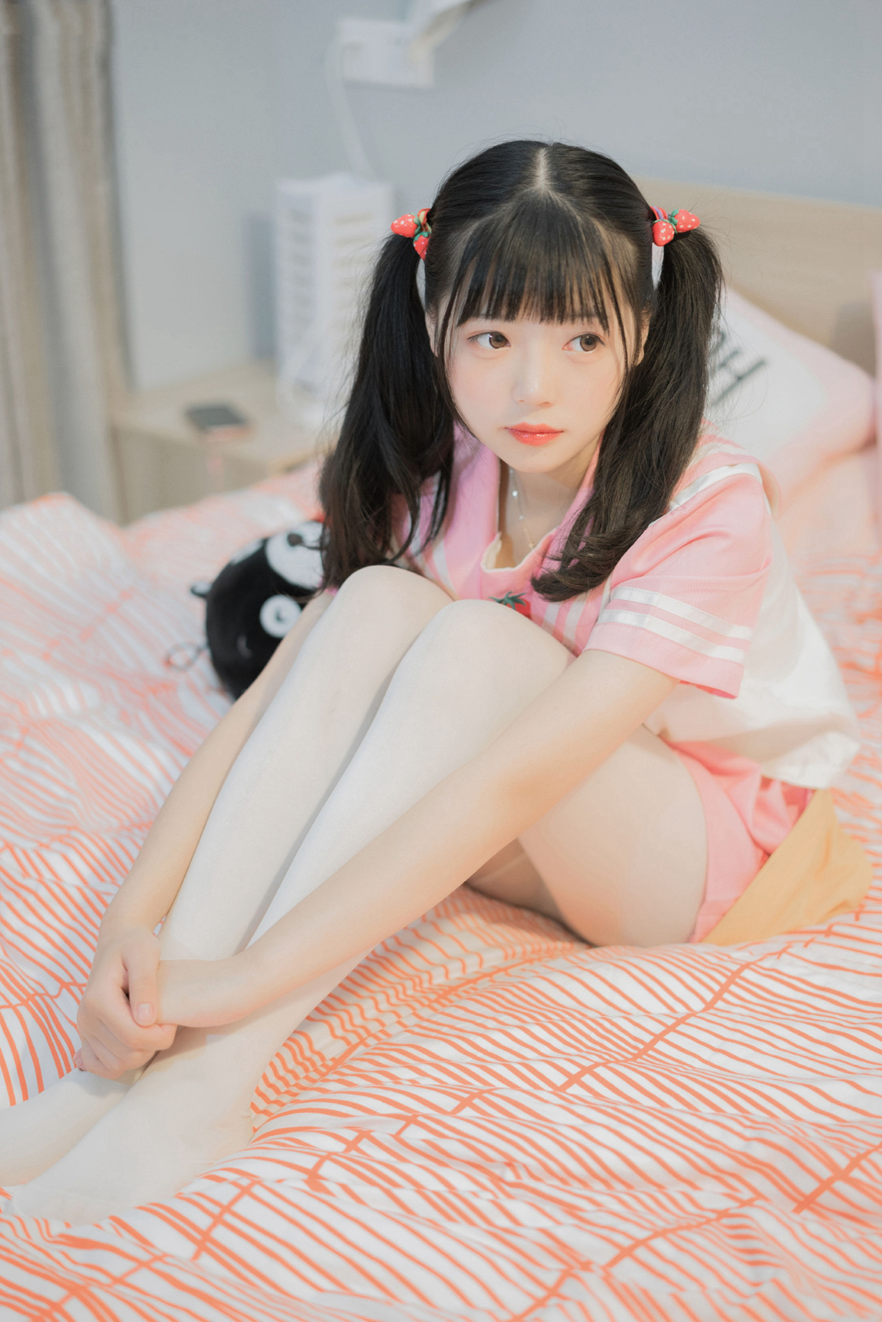 [风之领域] NO.107 粉红樱桃学妹白丝_第1张