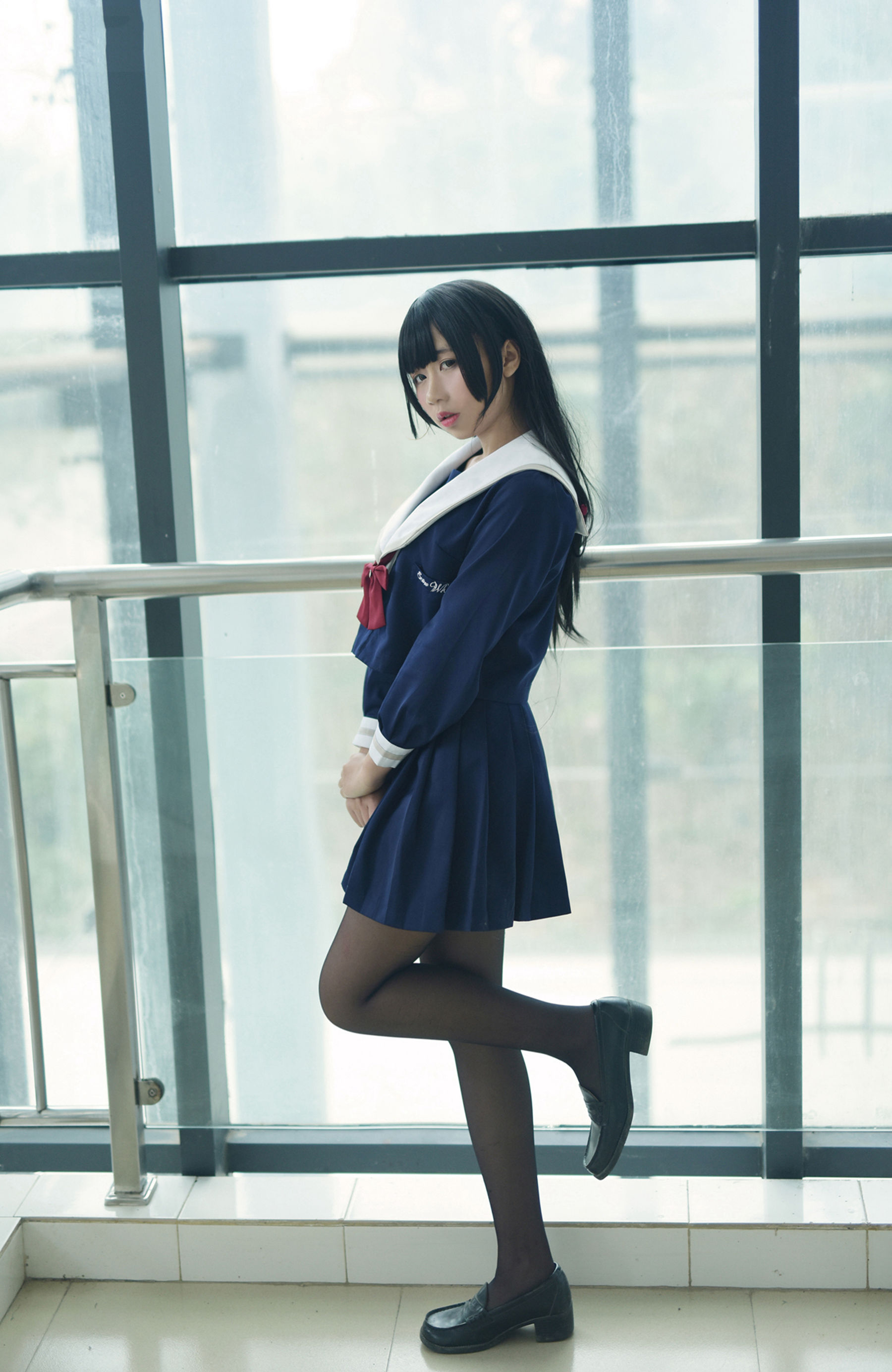 [风之领域] NO.118 JK黑丝美丽胴体_第1张