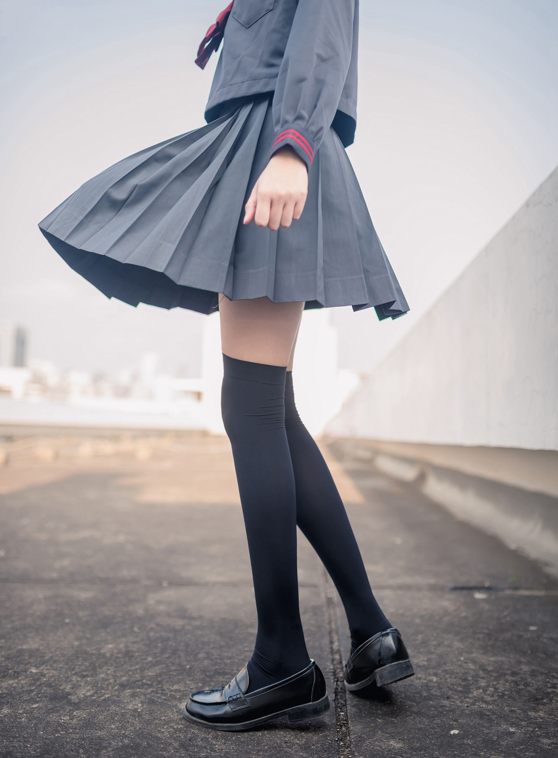 [风之领域] NO.120 超短情趣制服黑丝长腿2_第5张