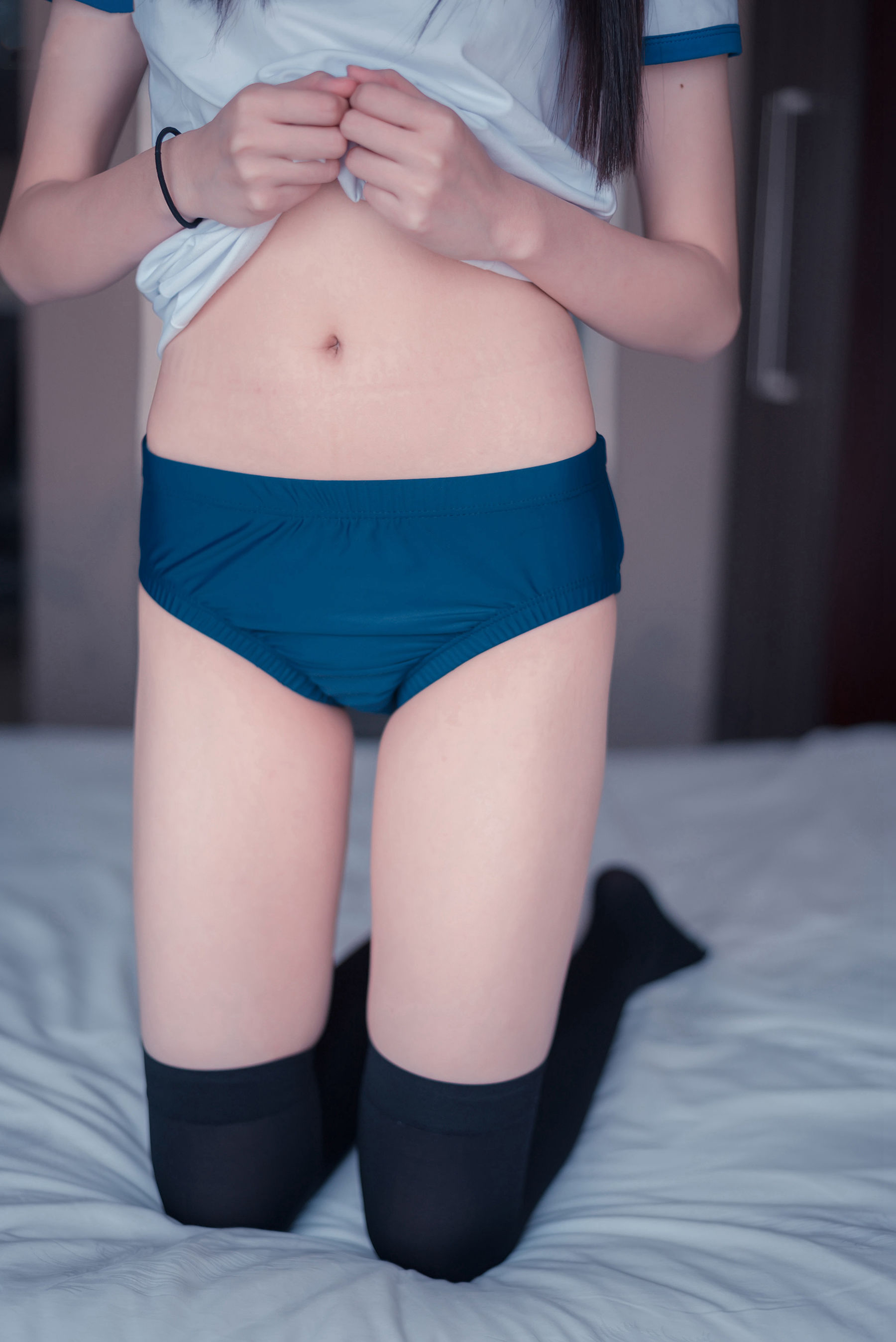 [风之领域] NO.121 过膝黑丝大长腿_第3张