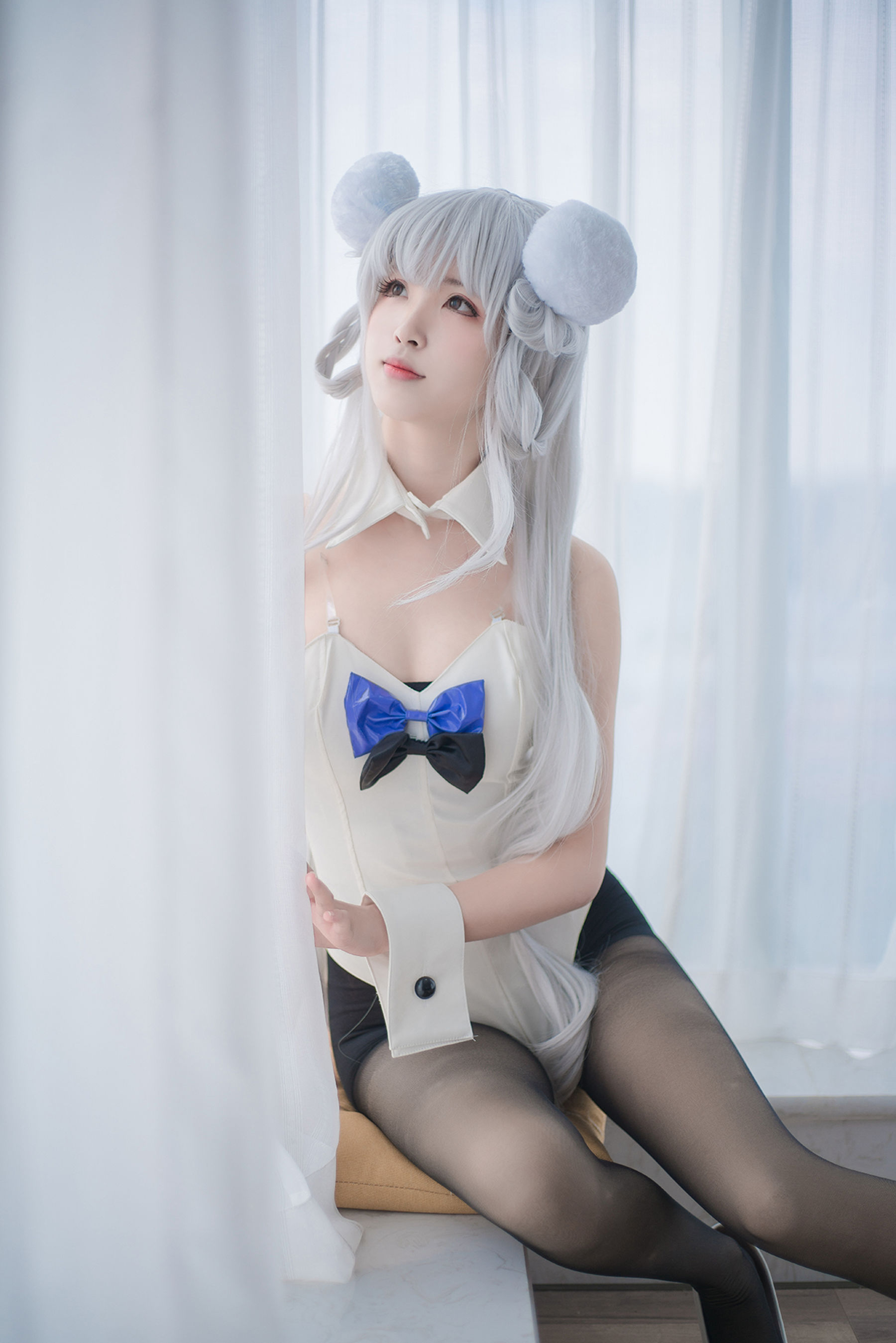 [风之领域] NO.138 黑丝COS萌妹_第1张