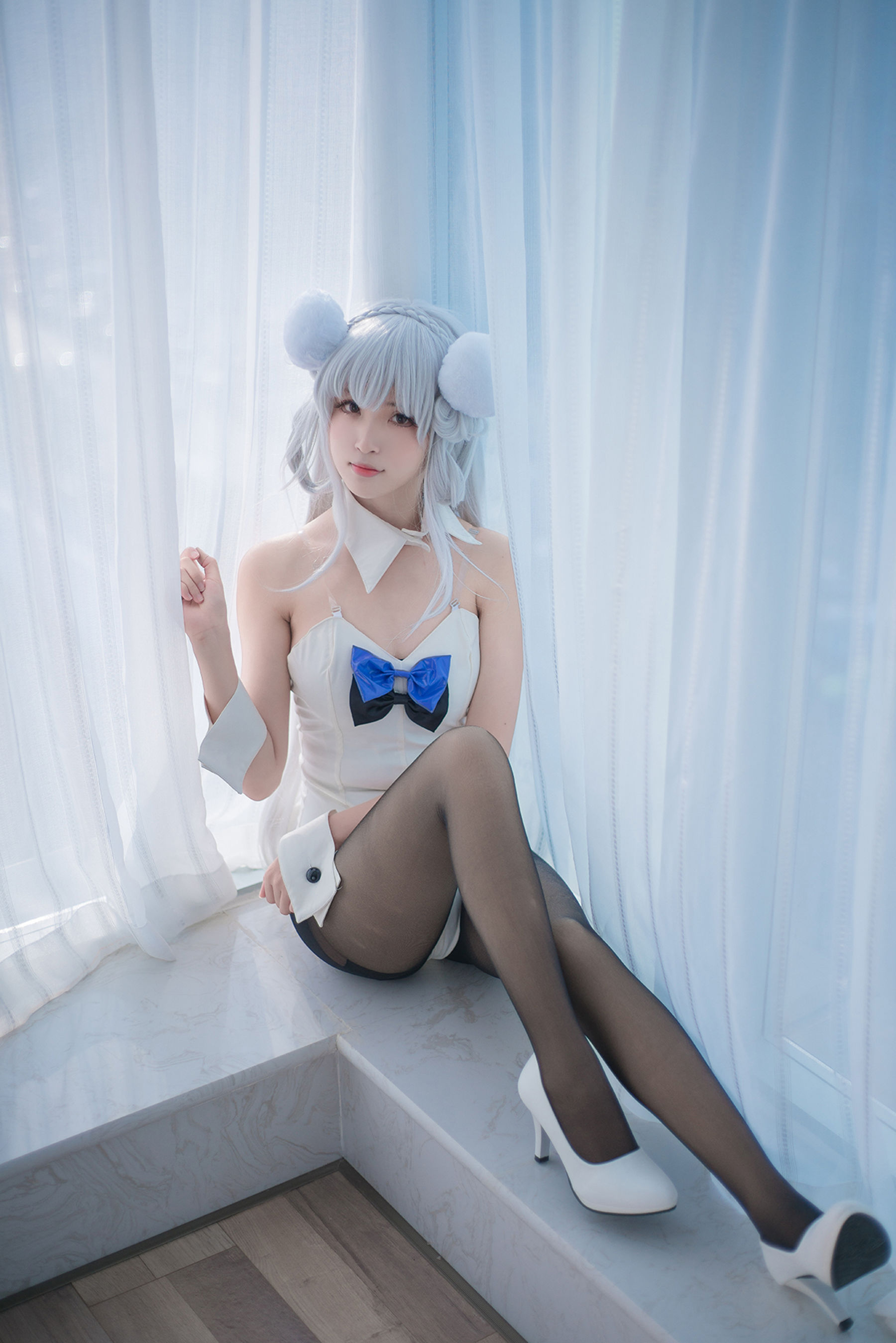 [风之领域] NO.138 黑丝COS萌妹_第2张