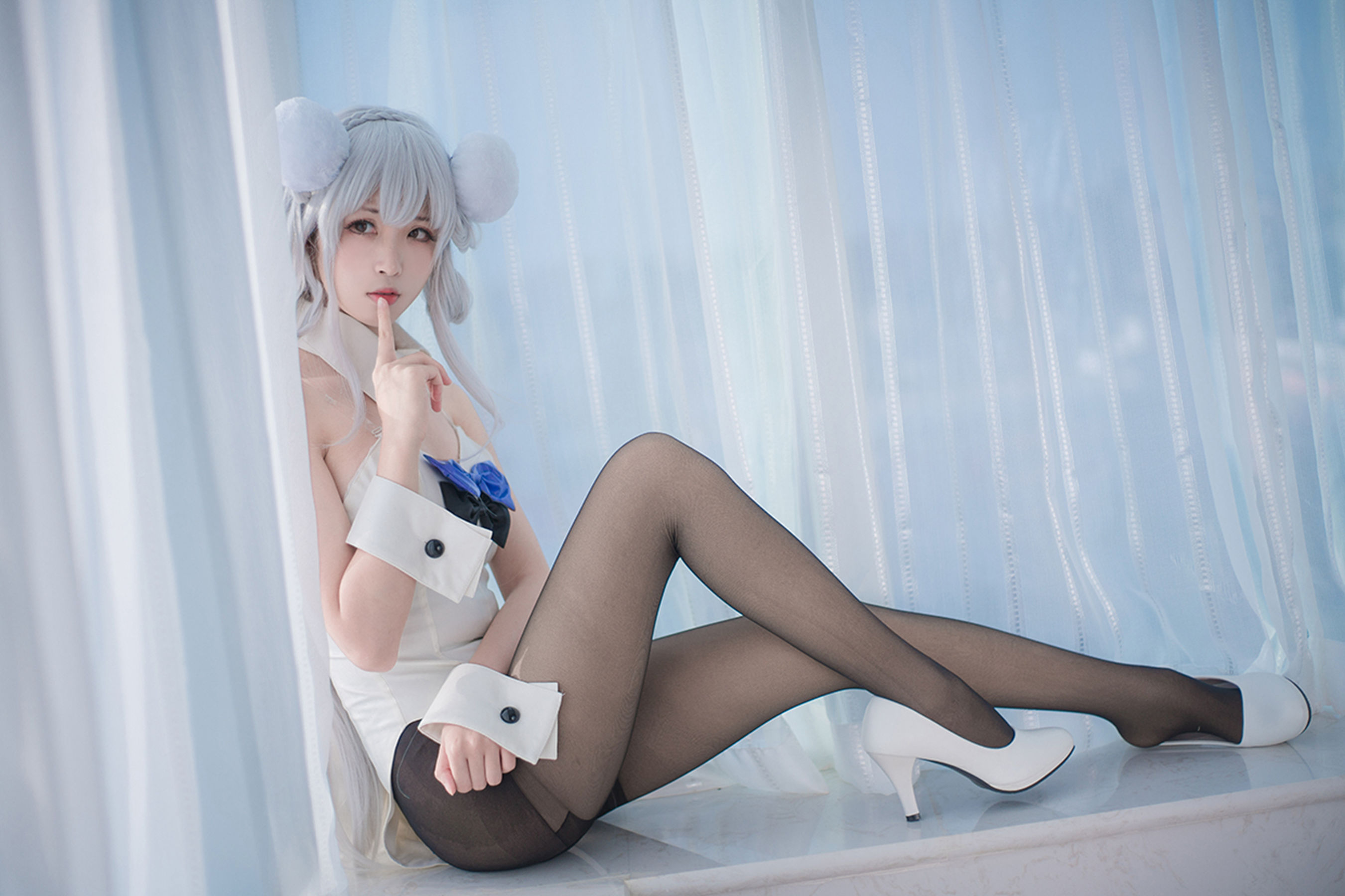 [风之领域] NO.138 黑丝COS萌妹_第3张