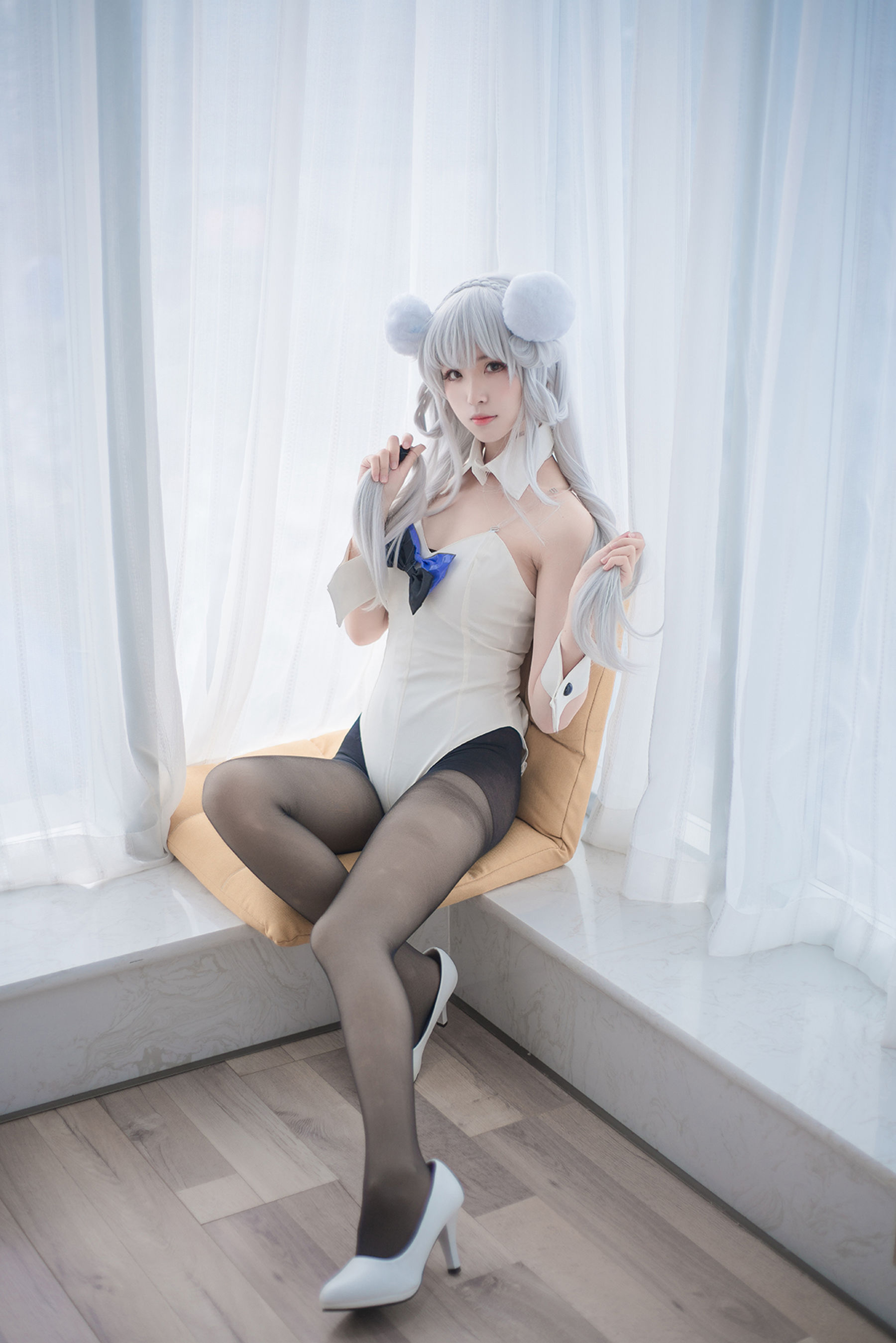 [风之领域] NO.138 黑丝COS萌妹_第4张