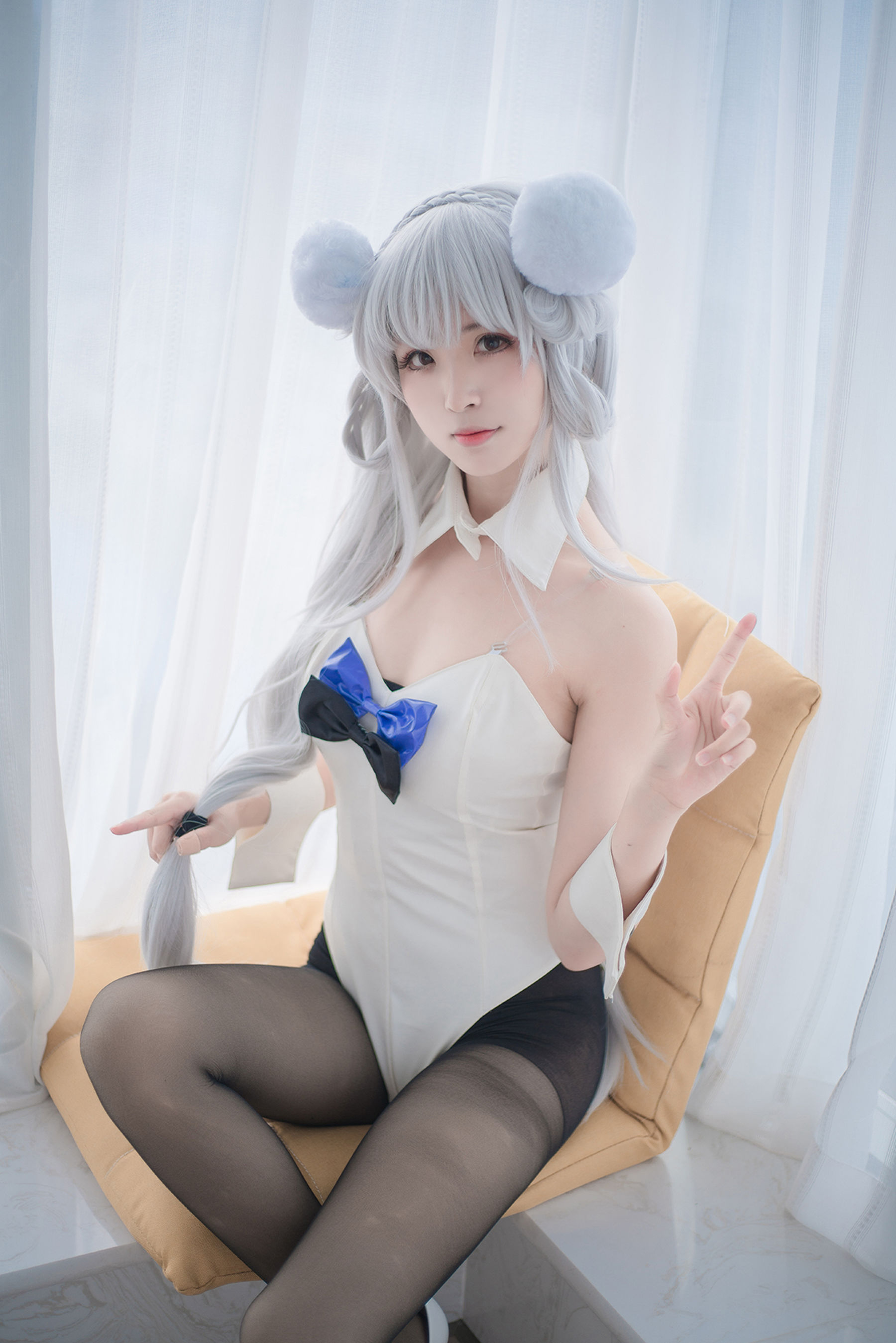 [风之领域] NO.138 黑丝COS萌妹_第5张