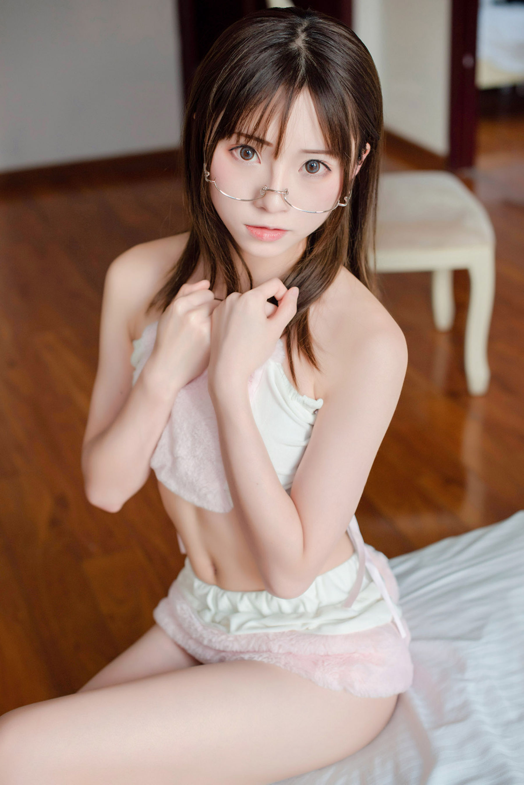 [风之领域] NO.140 绮太郎 眼镜萌妹_第4张