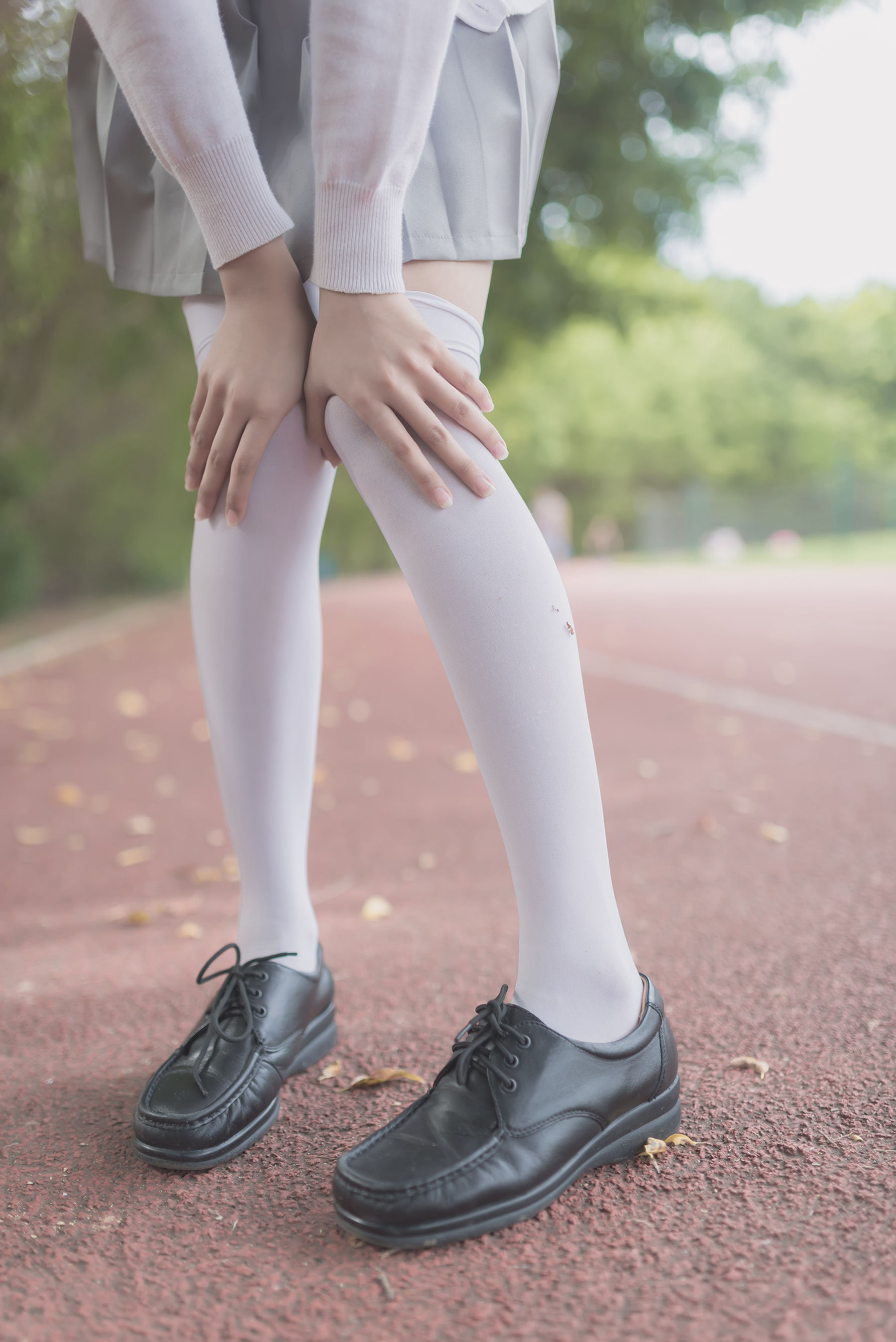 [风之领域] NO.144 JK妹子户外极致诱惑_第1张