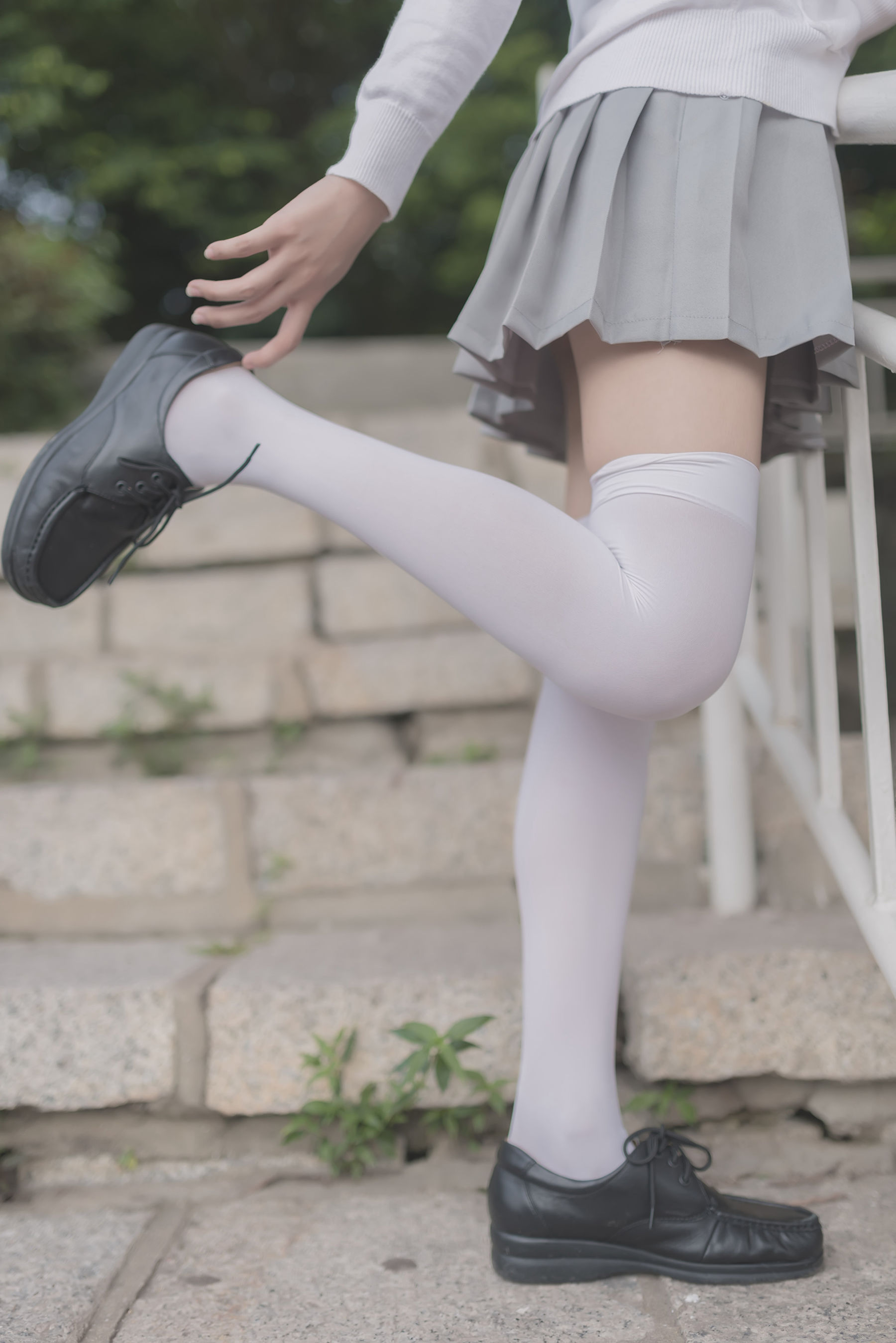 [风之领域] NO.144 JK妹子户外极致诱惑_第2张