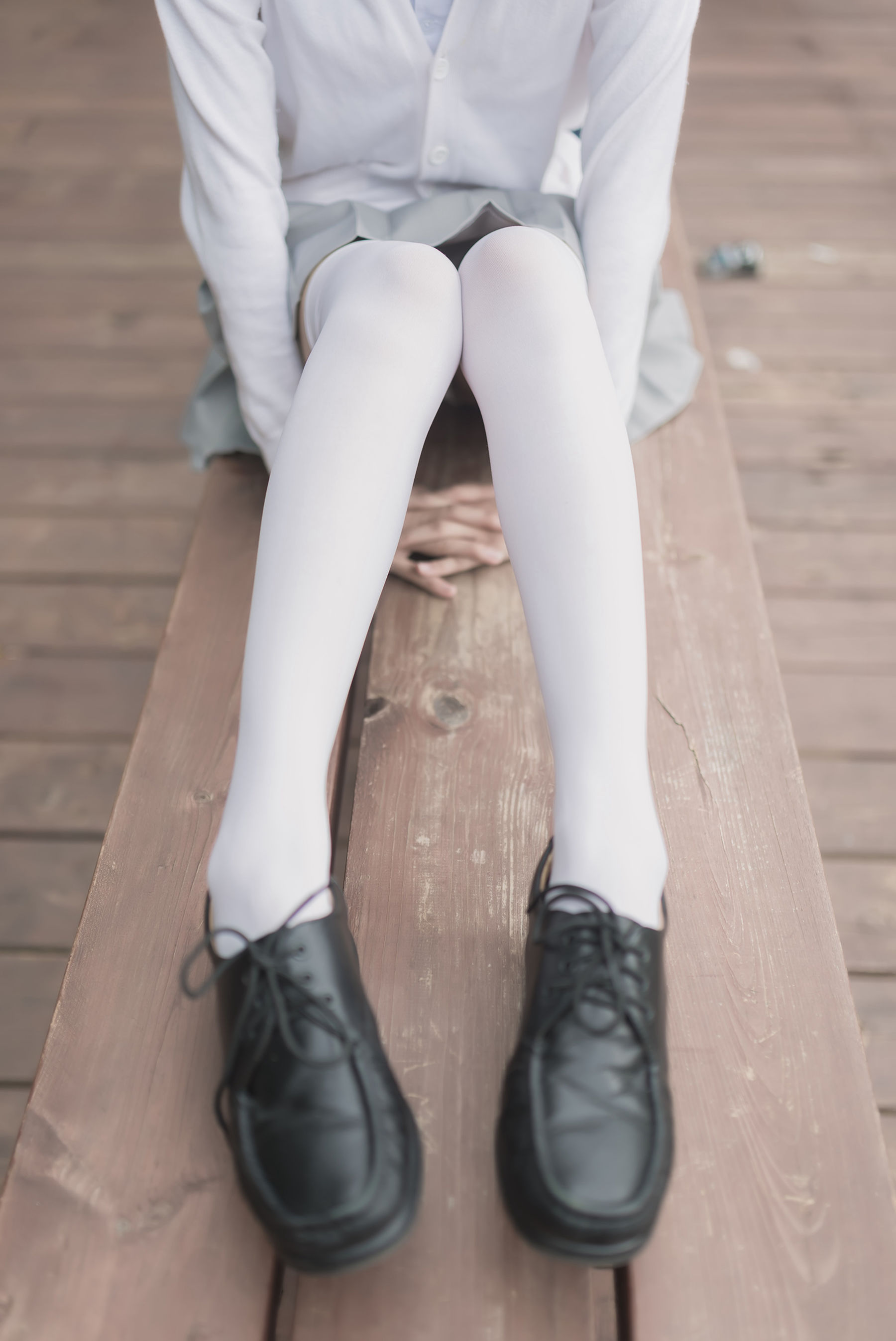 [风之领域] NO.144 JK妹子户外极致诱惑_第4张