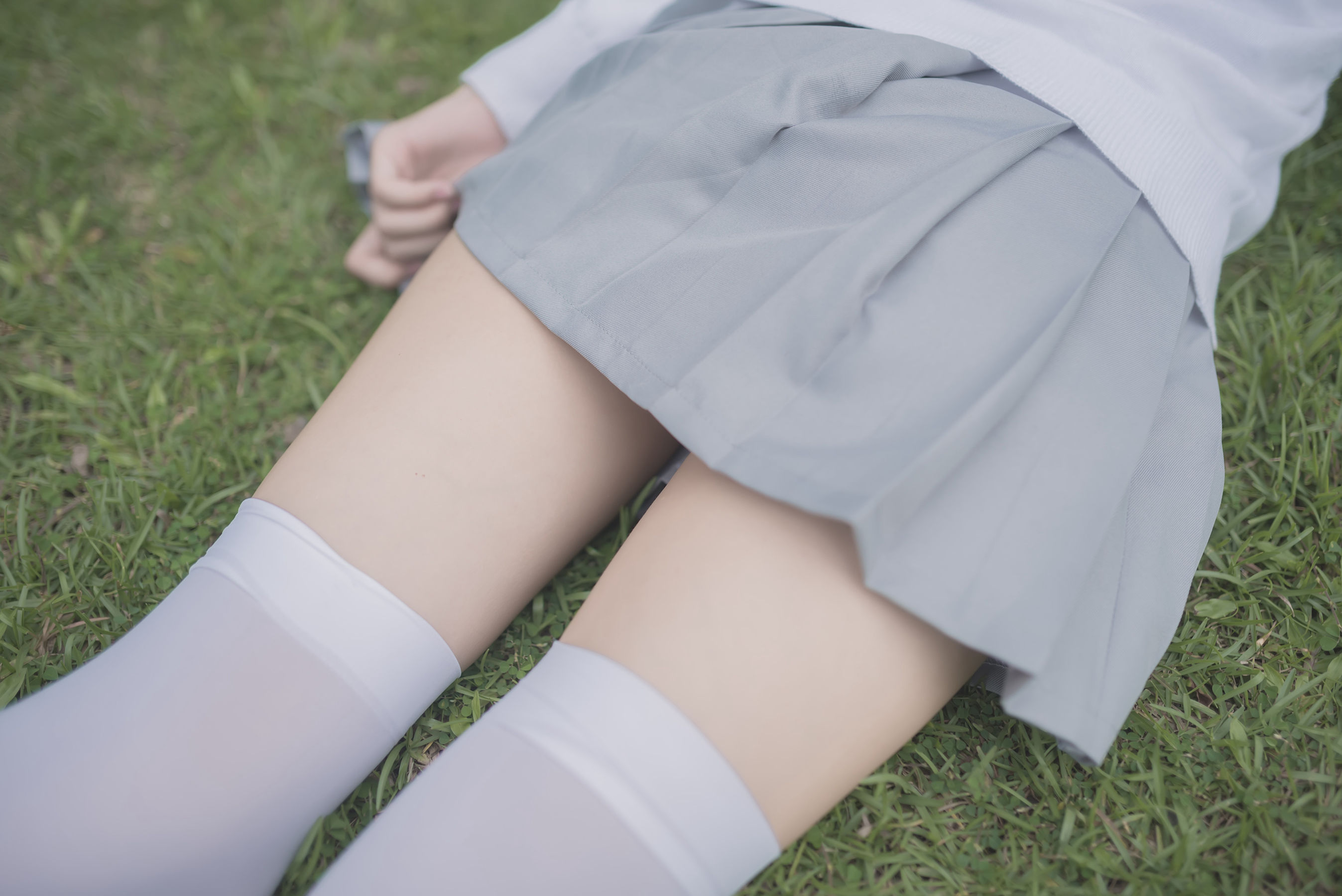 [风之领域] NO.144 JK妹子户外极致诱惑_第5张