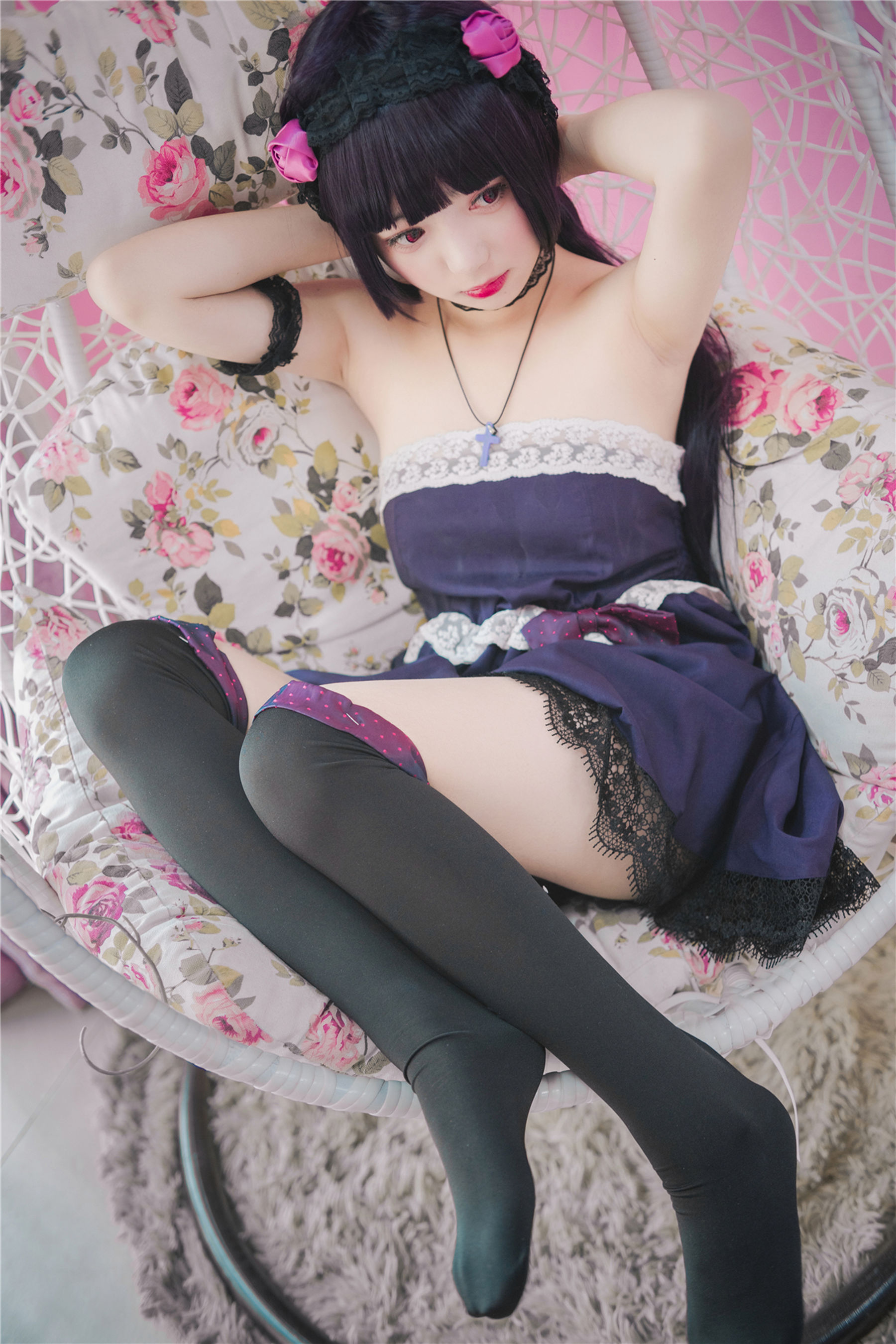 [风之领域] NO.160 萌萌COS小妹_第1张