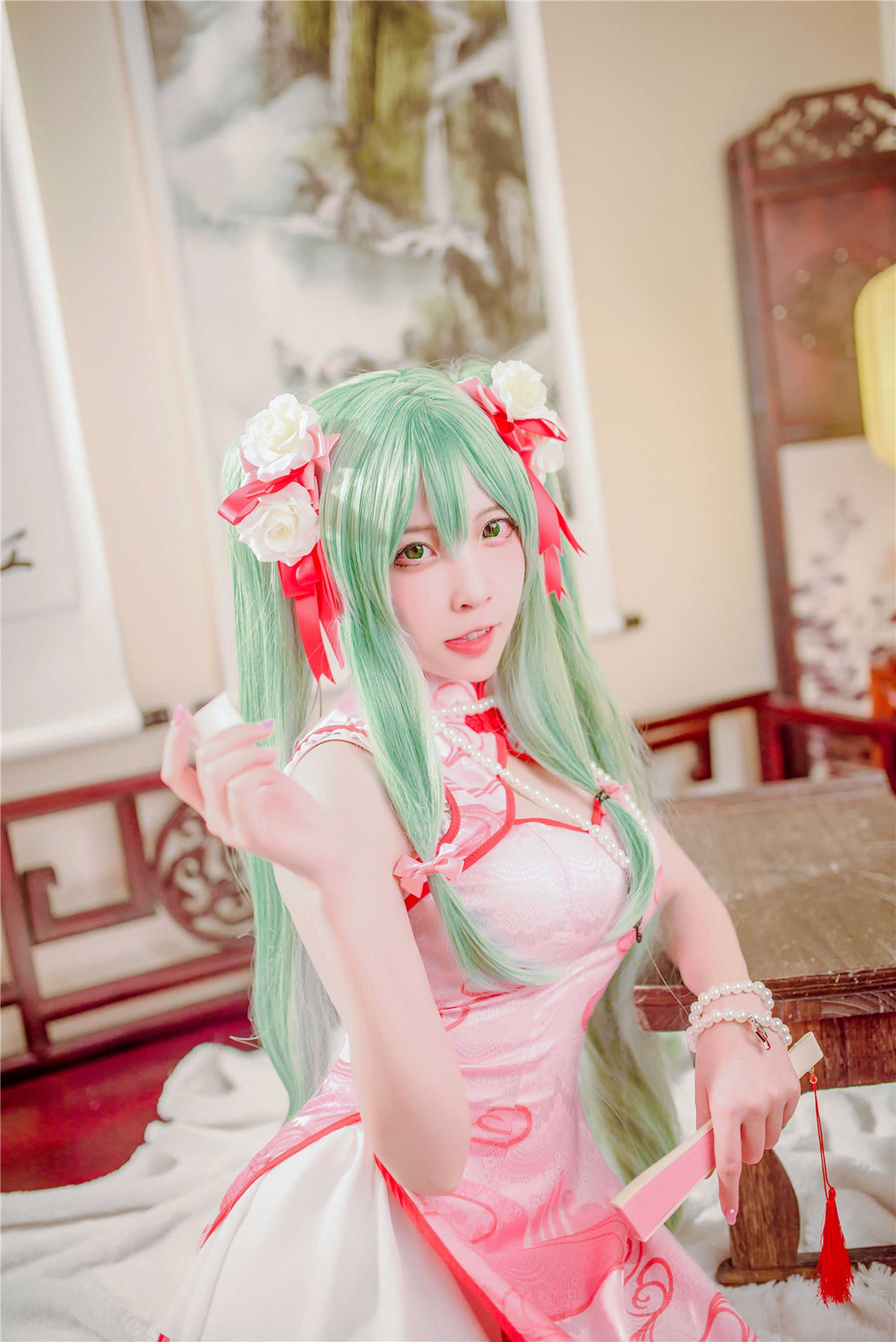 [风之领域] NO.161 二佐Nisa COS嫩妹_第4张