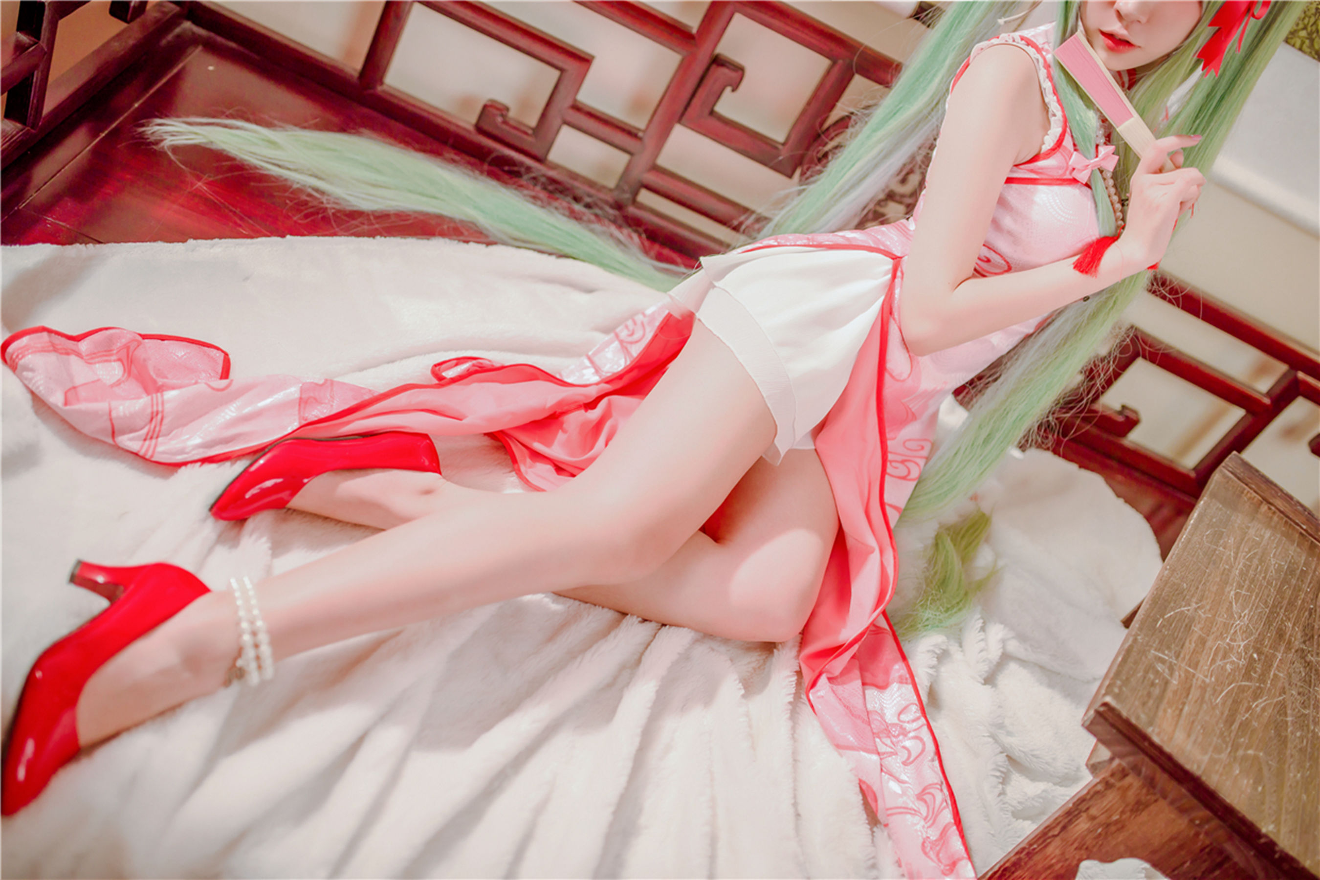 [风之领域] NO.161 二佐Nisa COS嫩妹_第5张