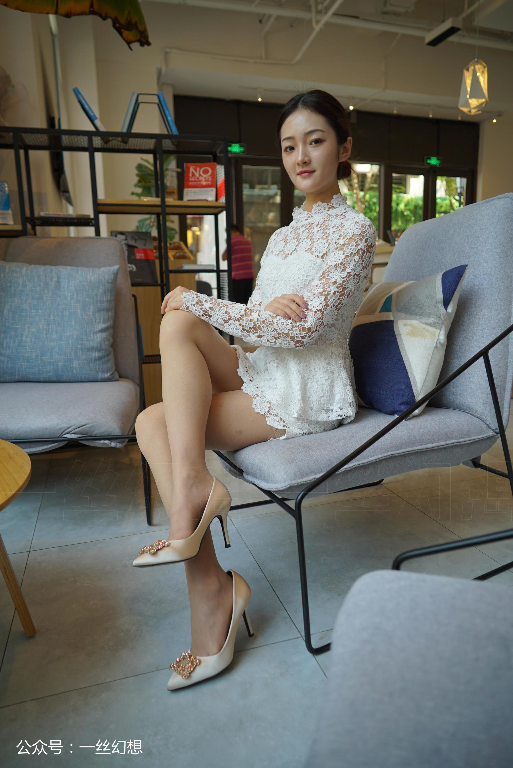 [高丝女子图鉴]袜小喵×一丝幻想 No.009 格格_第3张