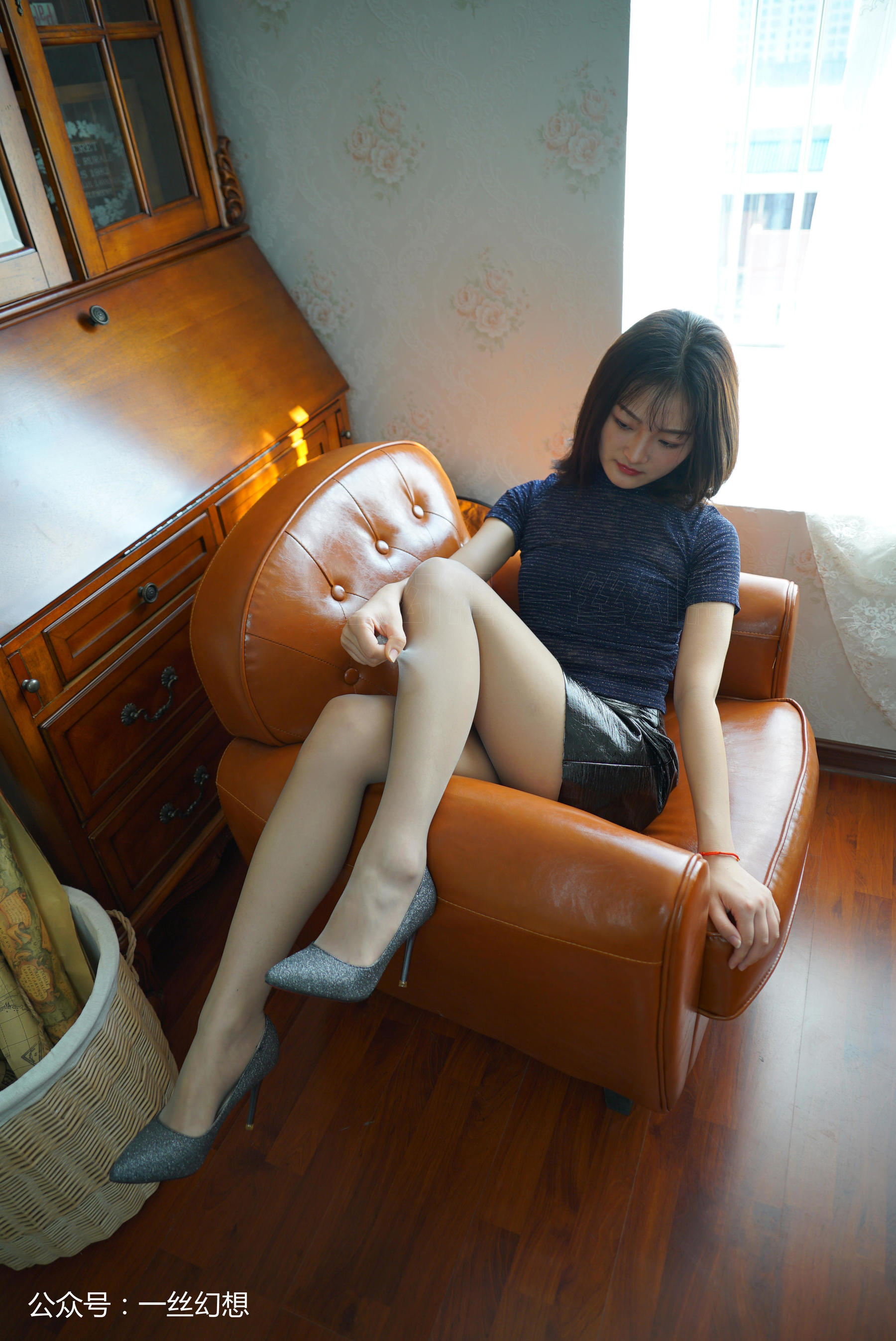 [高丝女子图鉴]袜小喵×一丝幻想 No.019 格格_第2张