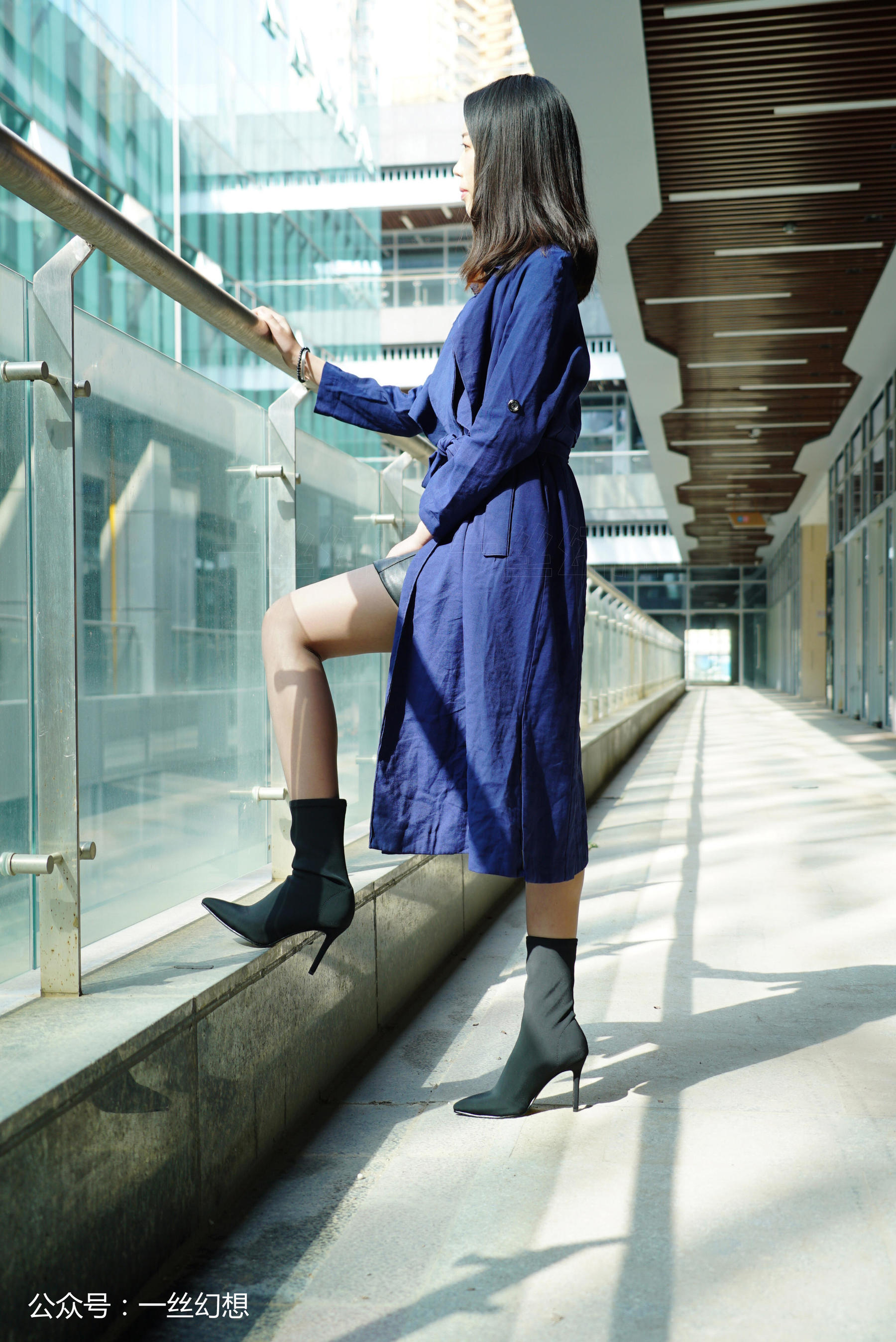 [高丝女子图鉴]袜小喵×一丝幻想 No.020 茜茜_第3张