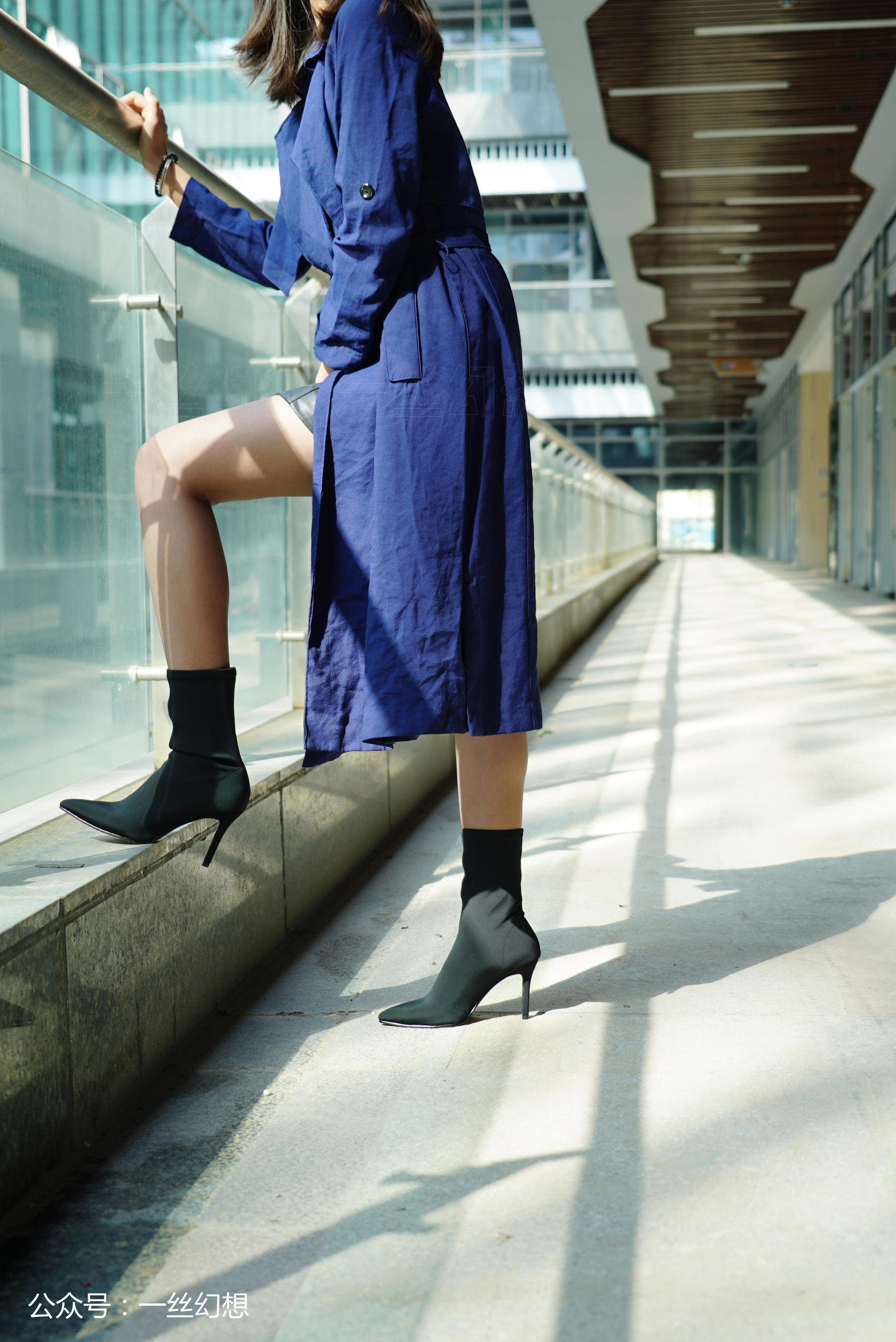 [高丝女子图鉴]袜小喵×一丝幻想 No.020 茜茜_第4张