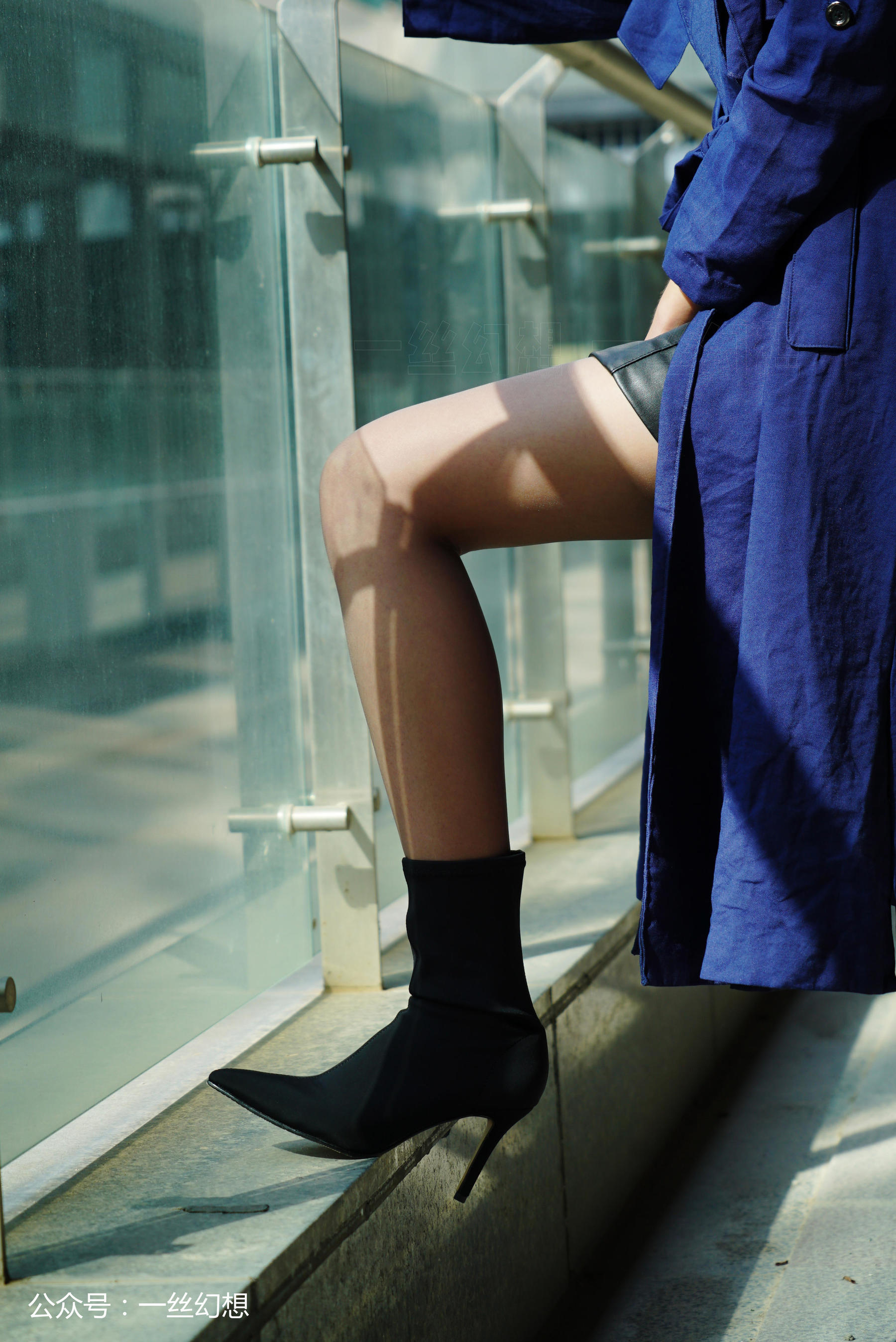 [高丝女子图鉴]袜小喵×一丝幻想 No.020 茜茜_第5张