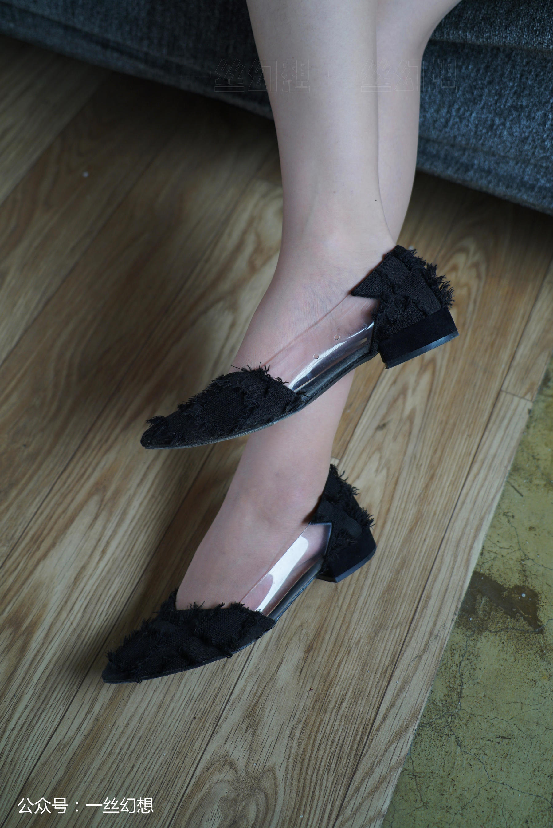 [高丝女子图鉴]袜小喵×一丝幻想 No.028 茜茜_第2张