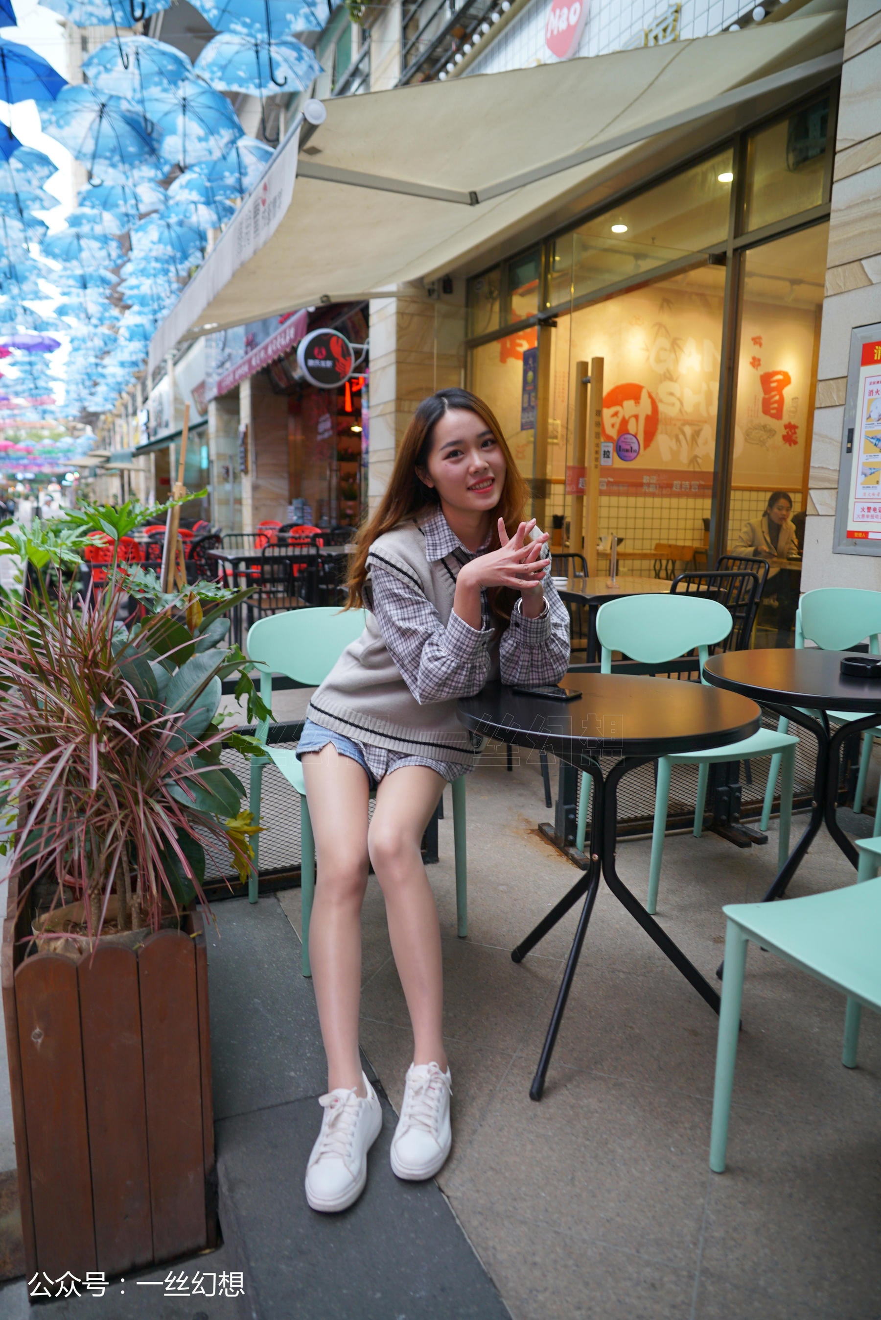 [高丝女子图鉴]袜小喵×一丝幻想 No.051 莹_第3张