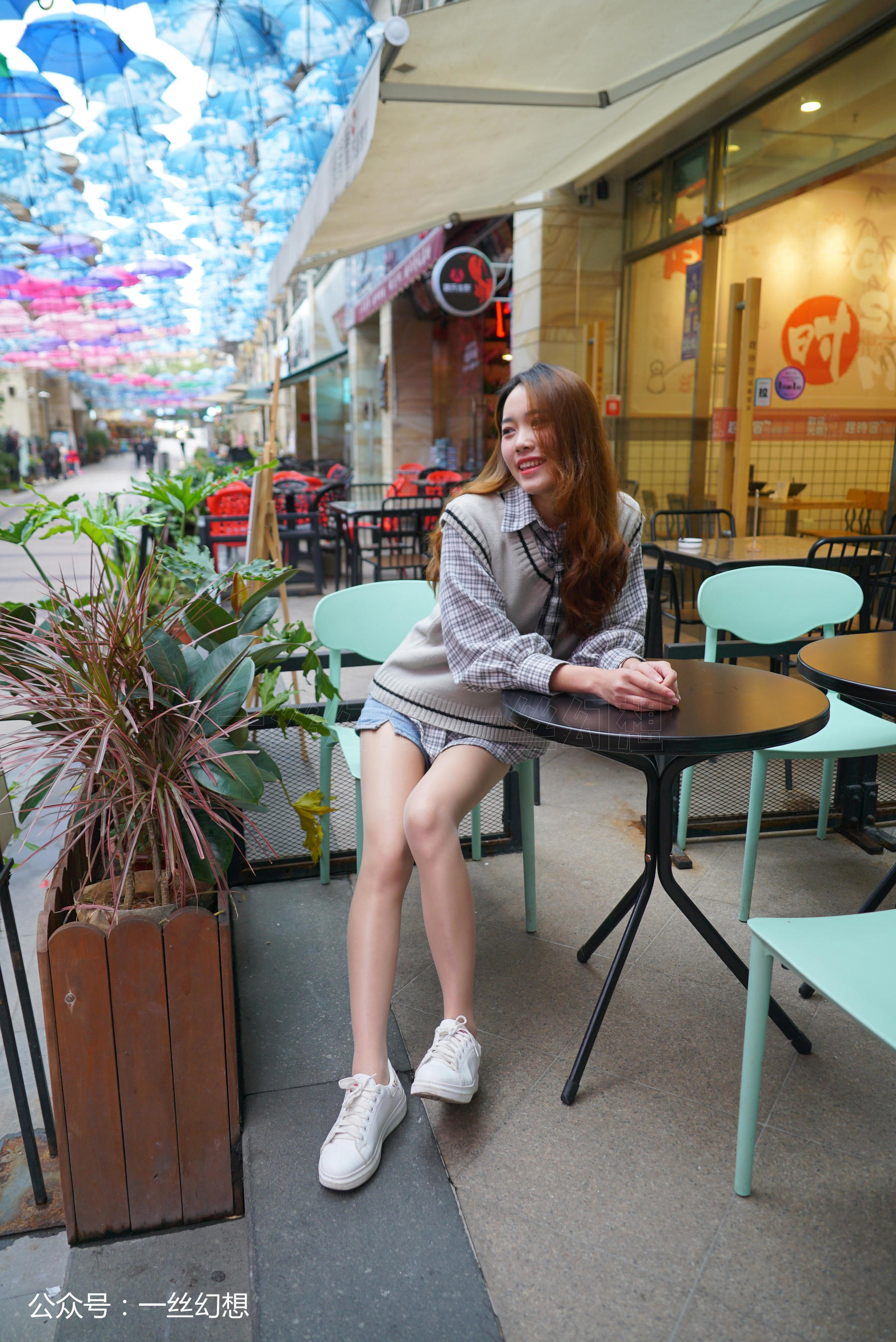 [高丝女子图鉴]袜小喵×一丝幻想 No.051 莹_第4张
