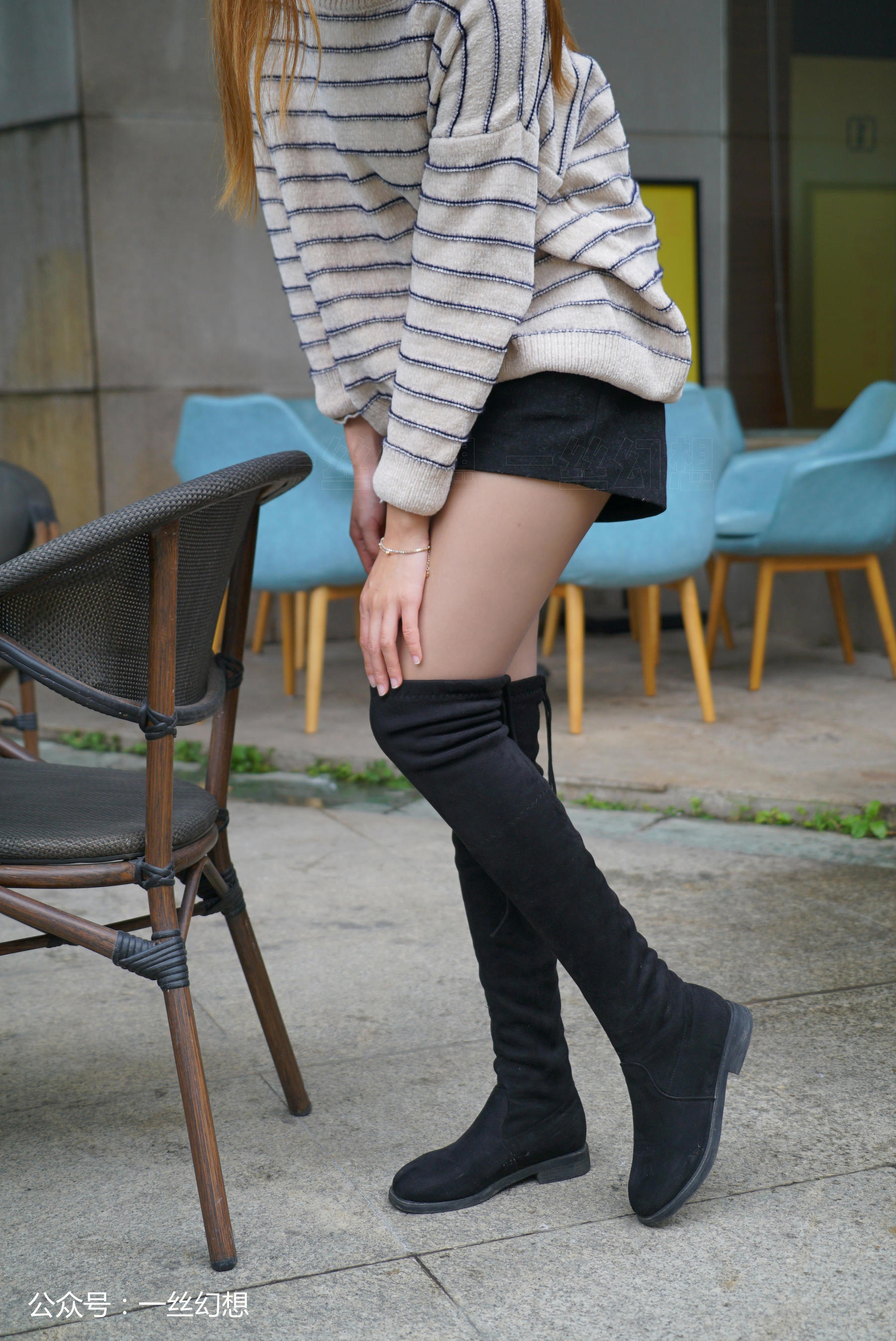 [高丝女子图鉴]袜小喵×一丝幻想 No.055 小唯_第4张