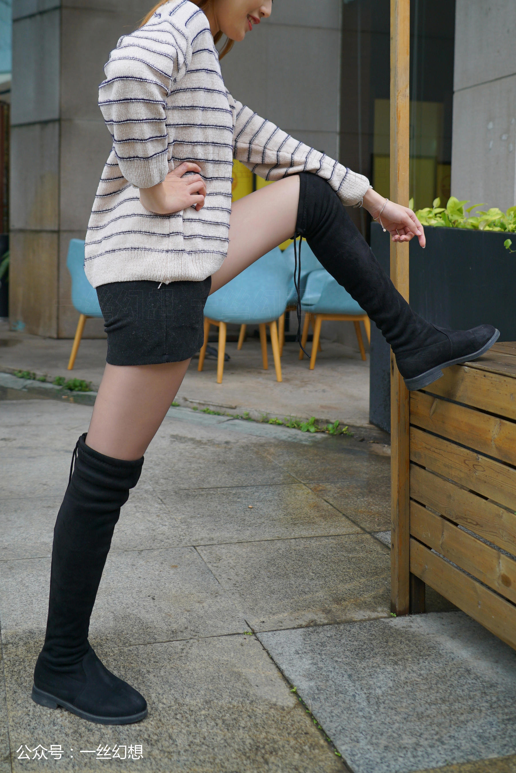 [高丝女子图鉴]袜小喵×一丝幻想 No.055 小唯_第5张