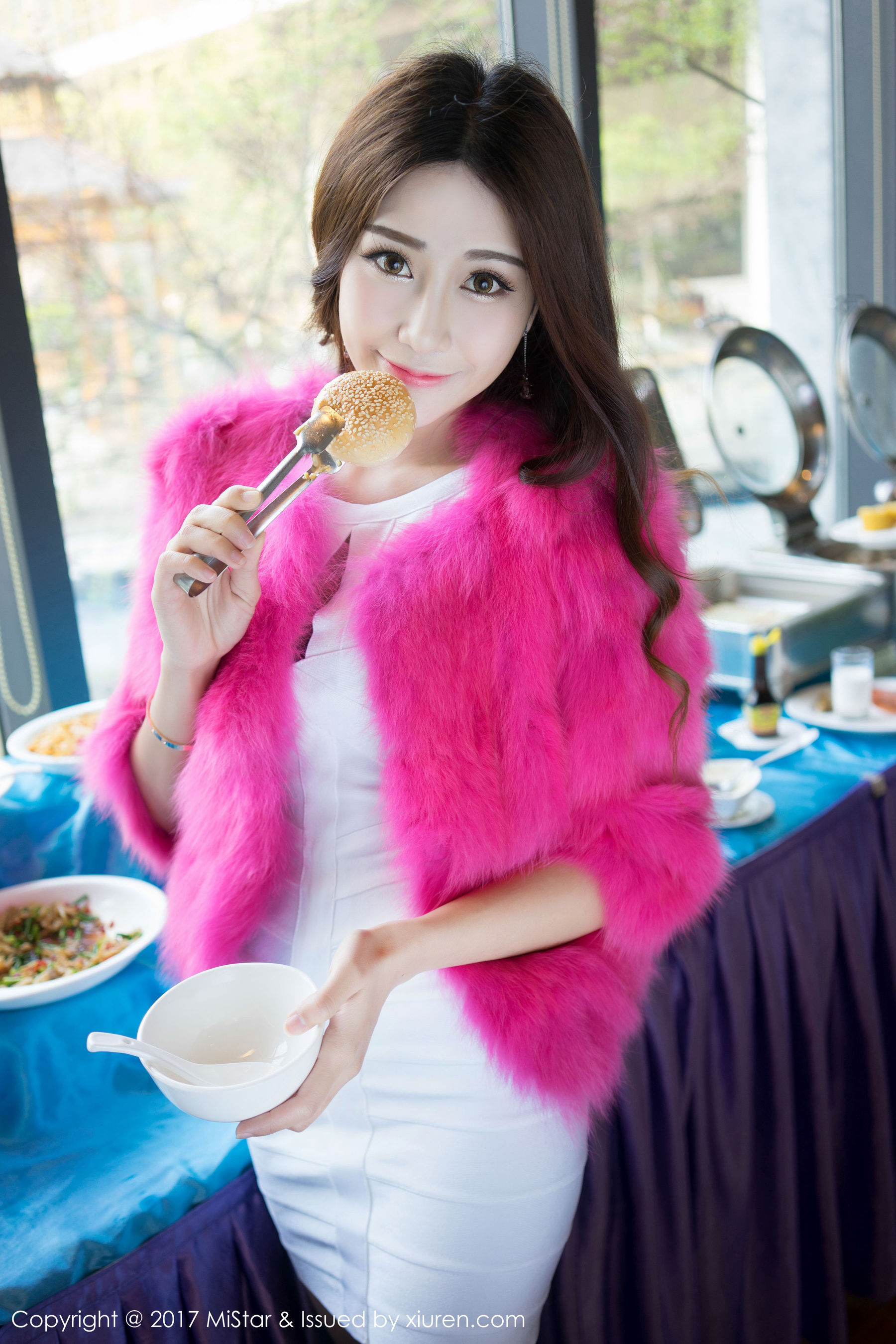 颜值美女@小蕾蕾 - 旅拍系列 [魅妍社MiStar] VOL.169_第1张