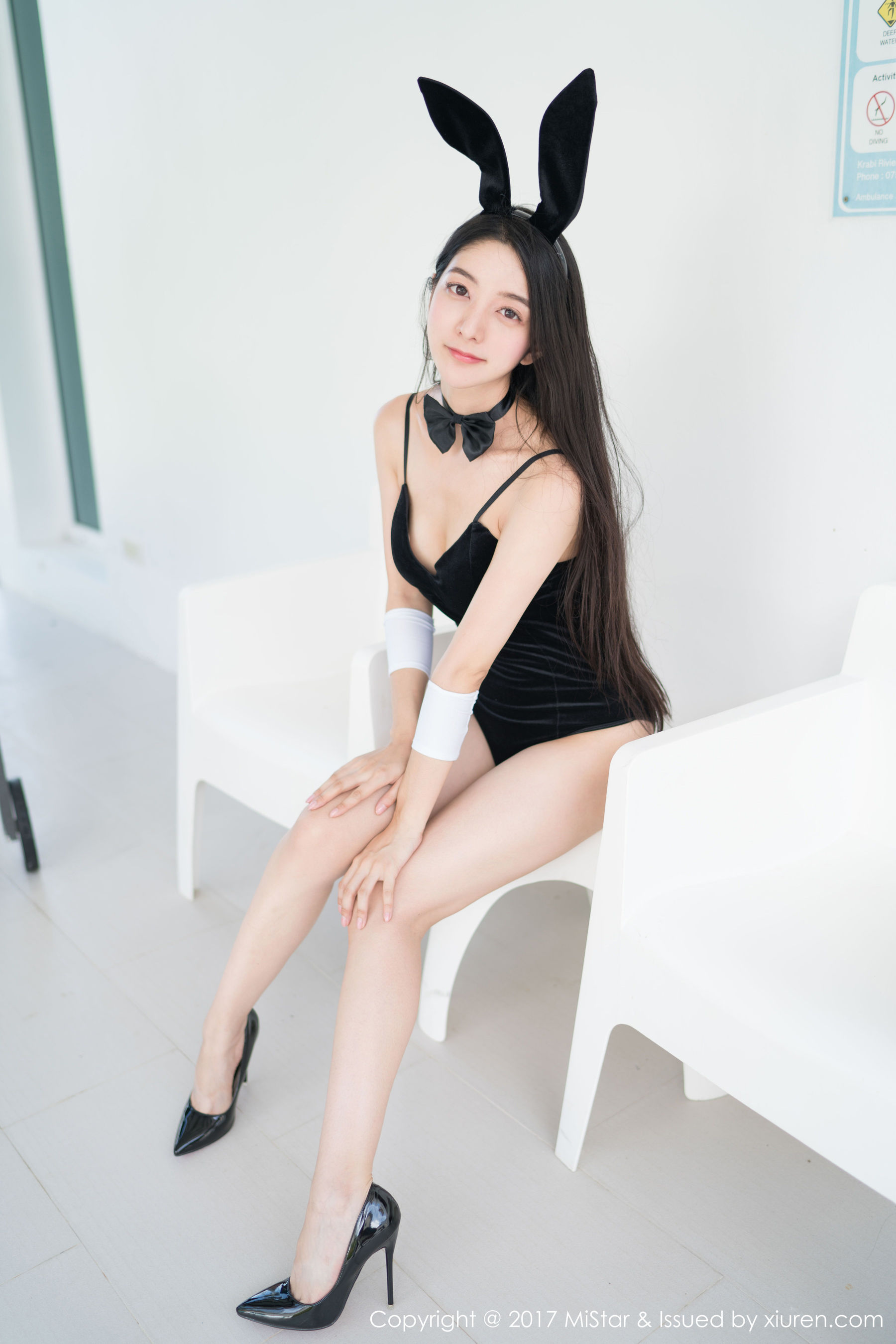 小热巴《独特魅力的兔女郎》 [魅妍社MiStar] VOL.199_第3张