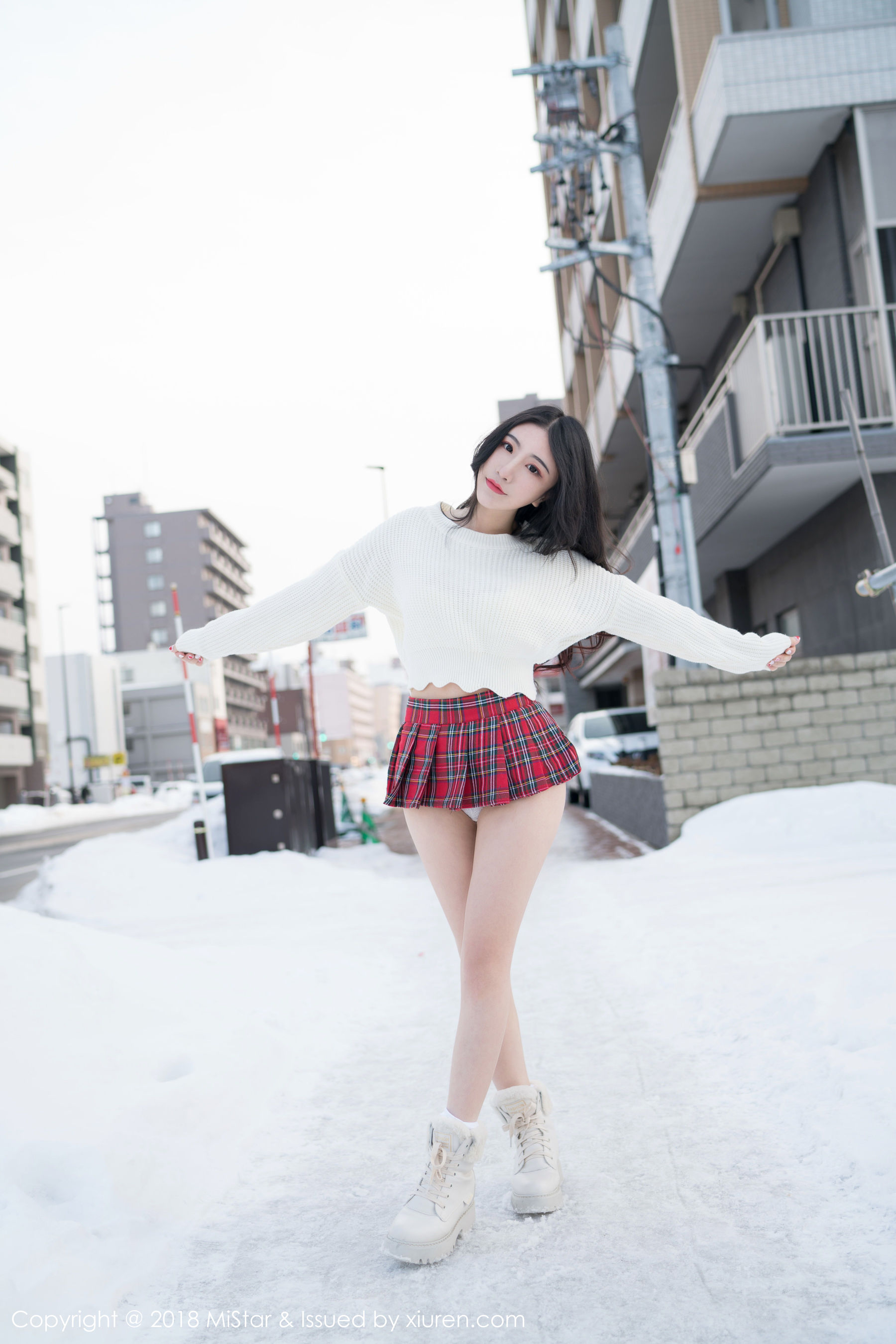 [魅妍社MiStar] VOL.231 绯月樱-Cherry_第2张