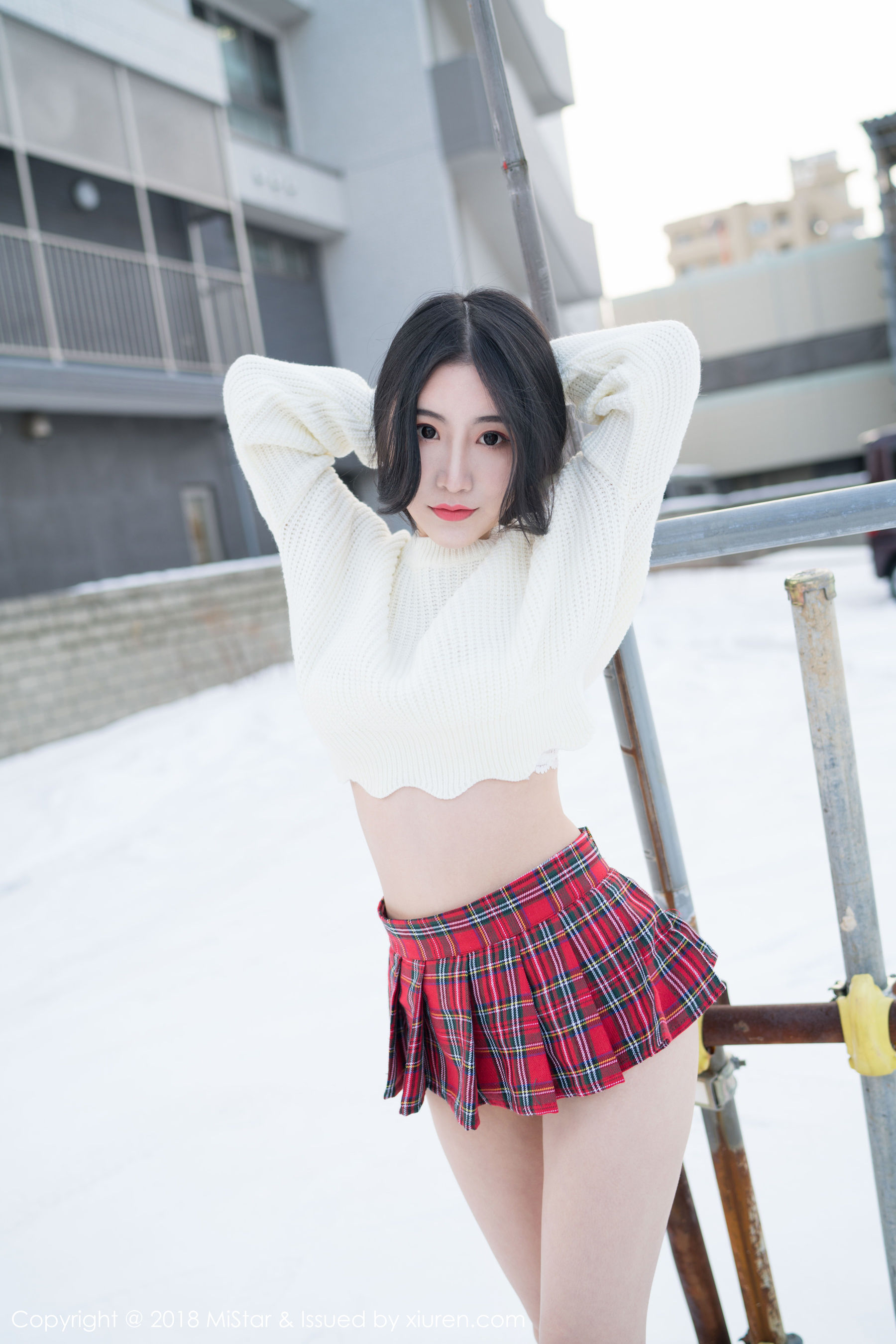 [魅妍社MiStar] VOL.231 绯月樱-Cherry_第3张