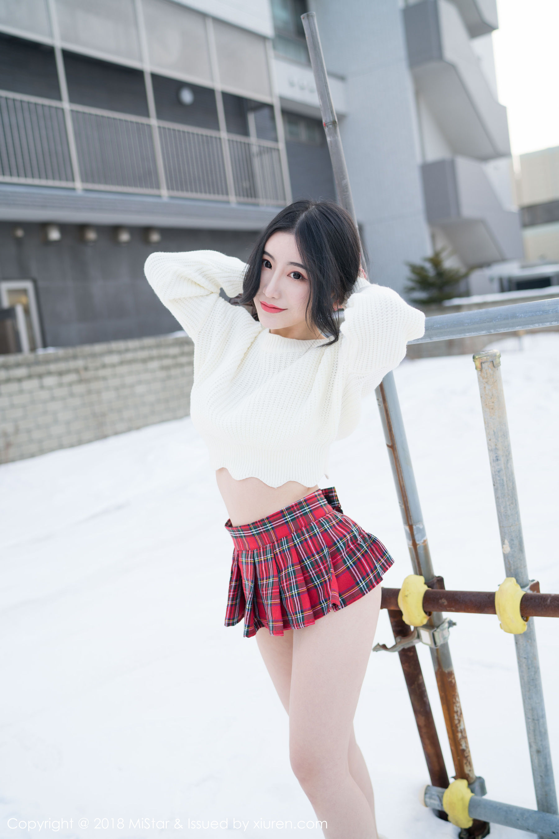 [魅妍社MiStar] VOL.231 绯月樱-Cherry_第4张