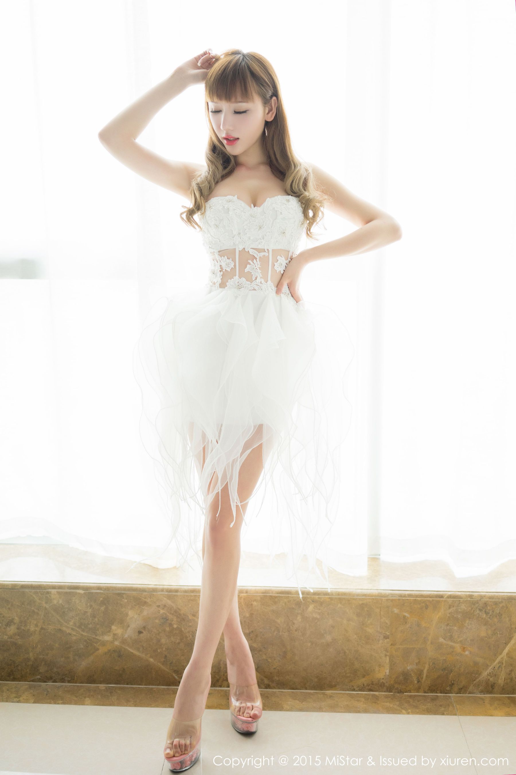 斯戴媛Amy《5套服装》 [魅妍社MiStar] Vol.005_第3张