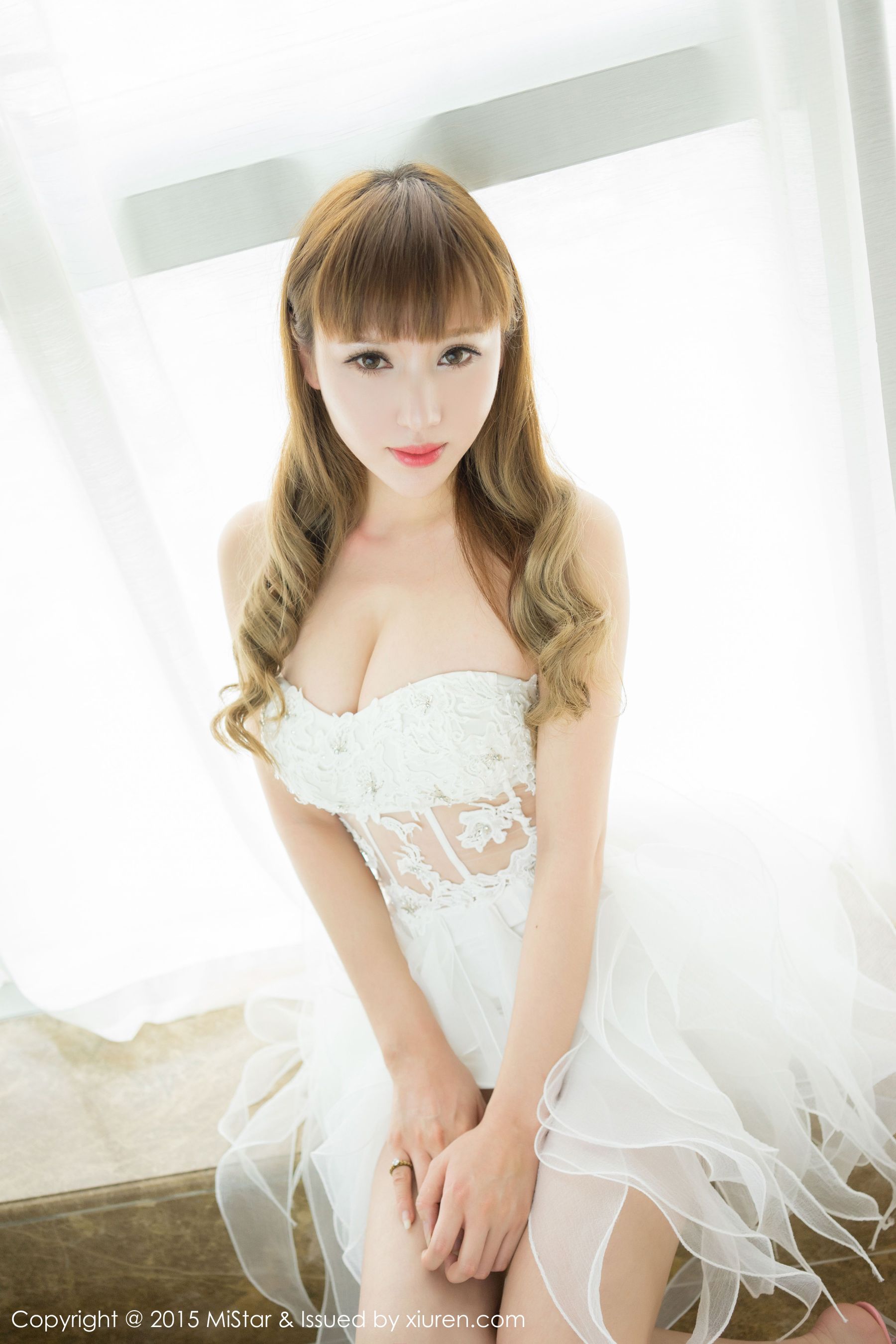 斯戴媛Amy《5套服装》 [魅妍社MiStar] Vol.005_第4张