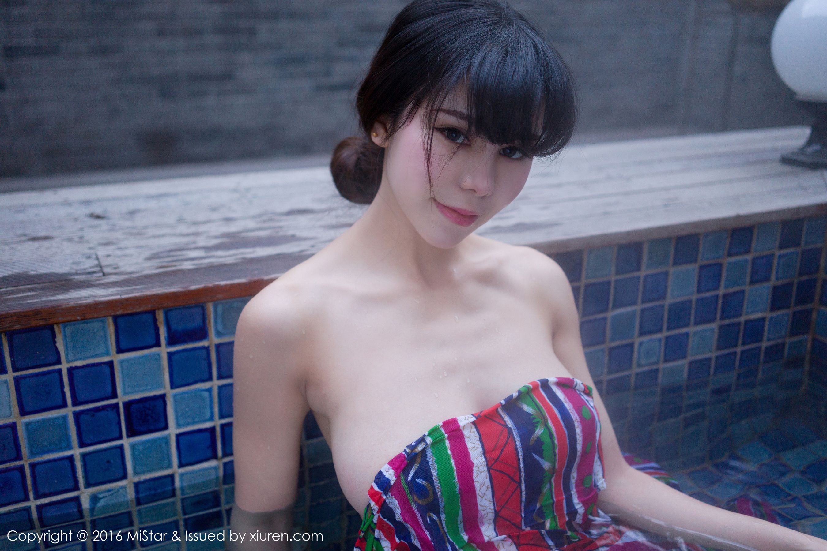 沈佳熹《多套性感湿身系列》 [魅妍社MiStar] Vol.084_第5张