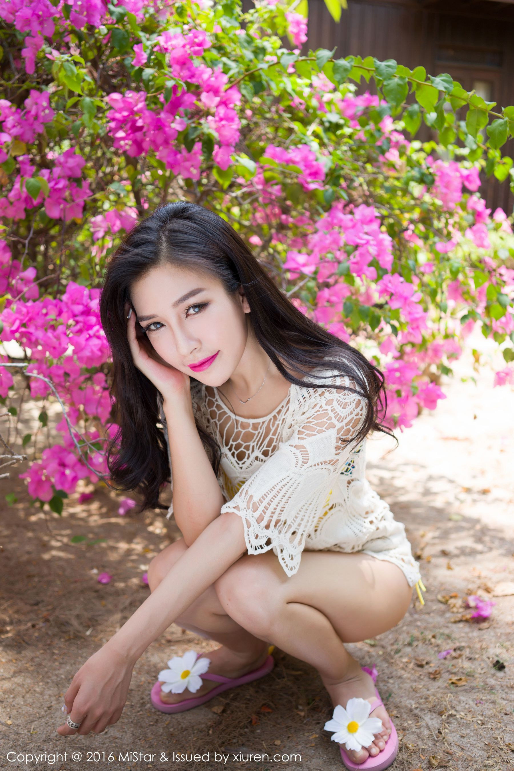 戴小唯《翘臀比基尼+清新小短裙》 [魅妍社MiStar] Vol.138_第2张